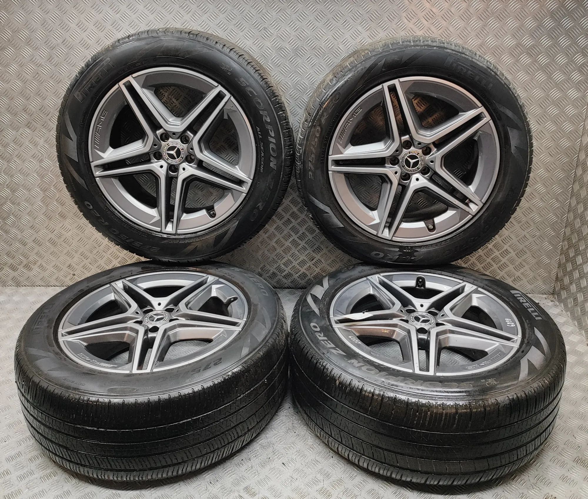Mercedes-Benz GLE (W167) Alloy Wheel Set A1674013200 Alloy Wheel Set MERCEDES-BENZ GLE (...