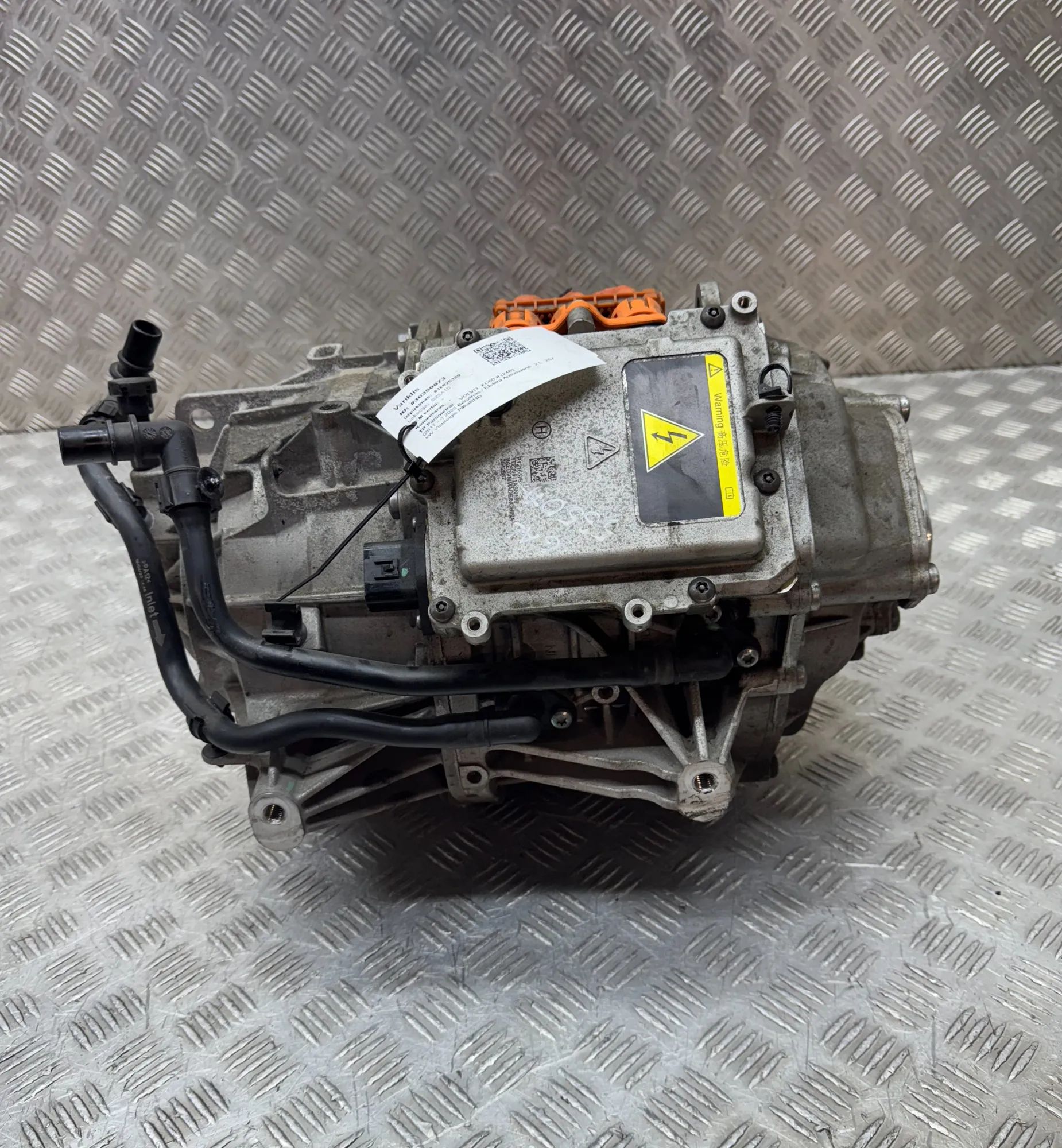 Volvo XC60 Electric motor EV 36003588, P1216575 Electric motor EV VOLVO XC60...