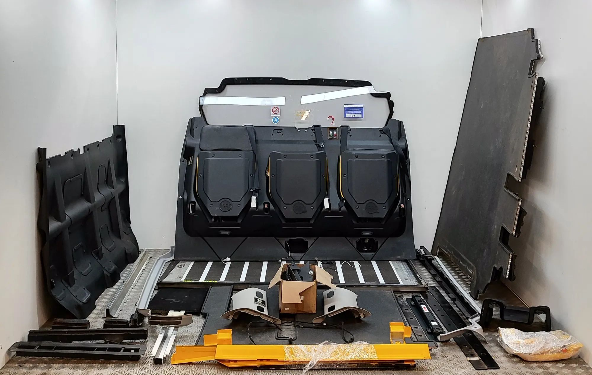 Ford Transit Connect / Tourneo Connect Interior Seats W/ Door Cards Kit JK21-62535-AA, BK21-61714-CM Interior Seats W/ ...