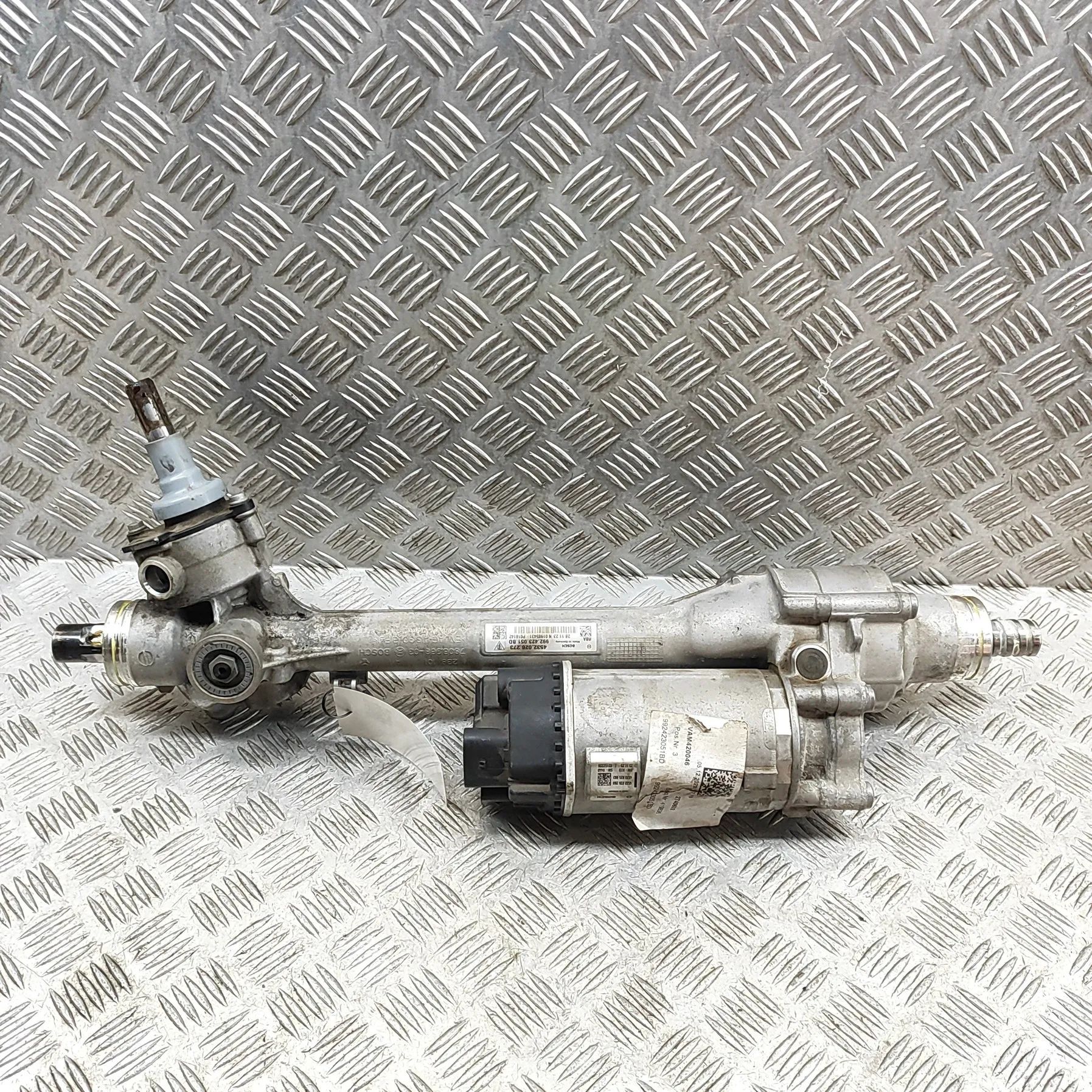 Porsche 911 (992) roolilatt / roolikarp Steering Rack — PORSCHE 911 (992) (2019-PRESENT...