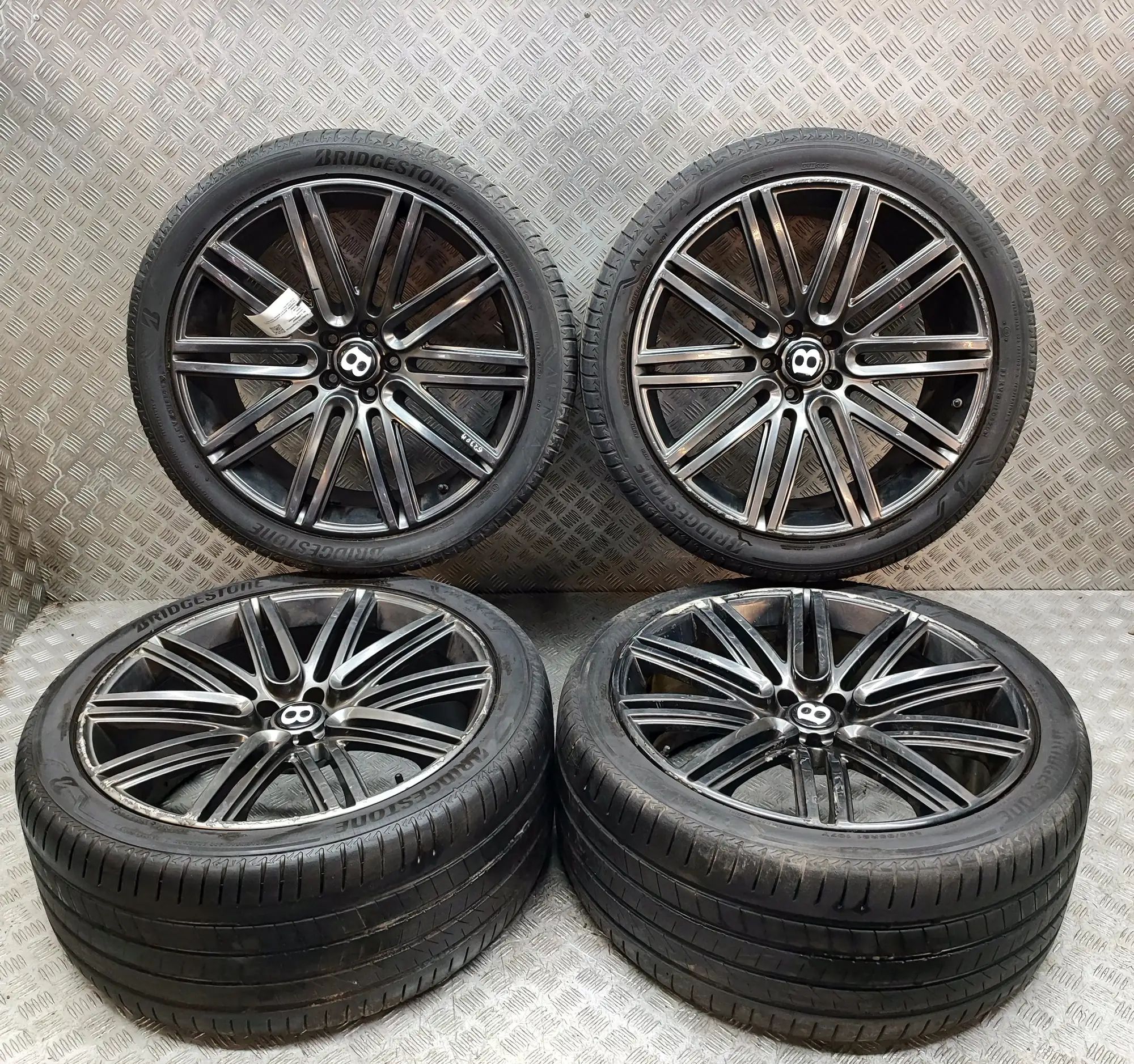 Bentley Continental GT, GTC, Flying Spur Alloy Wheel Set 3W0601025 Alloy Wheel Set BENTLEY CONTINENTAL (...