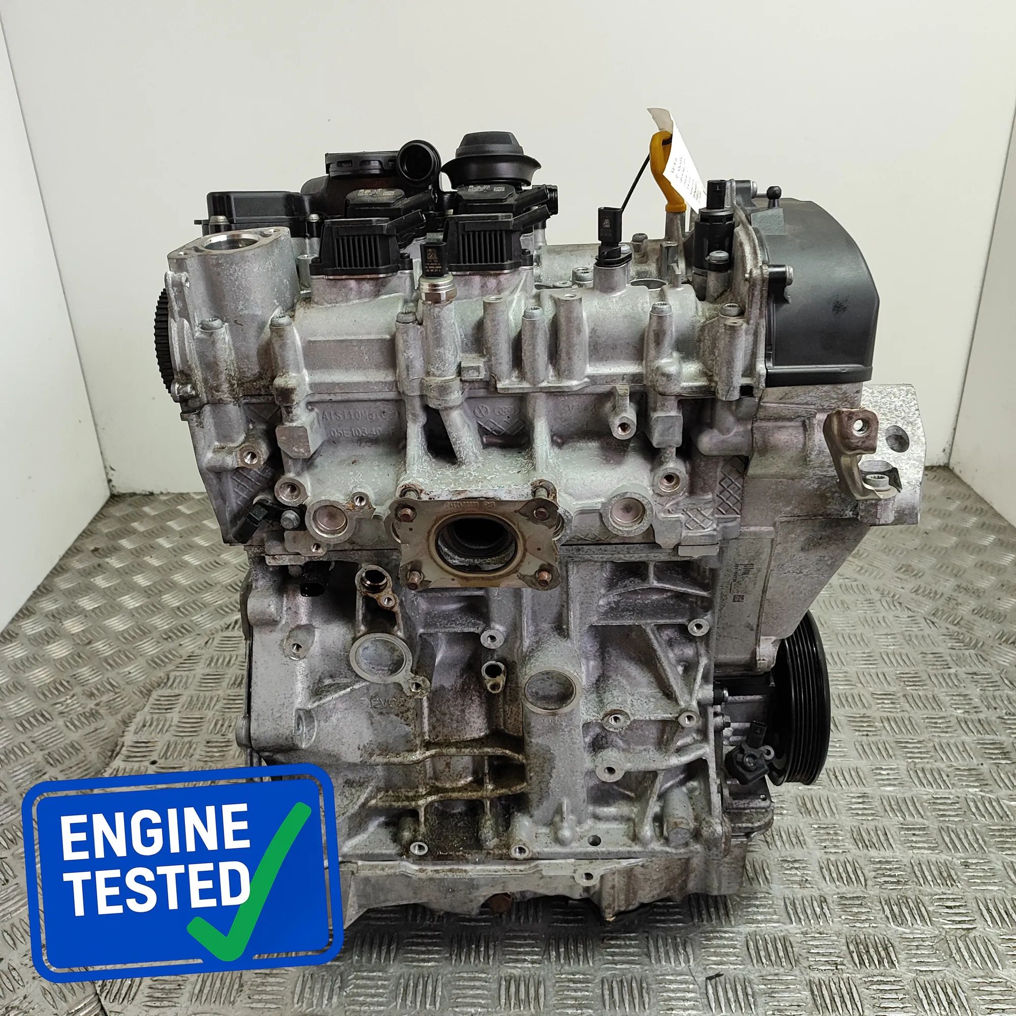 Volkswagen Golf 7 Engine Motor DFY, 05E905110, DFYA Engine Motor VW GOLF (VIII...