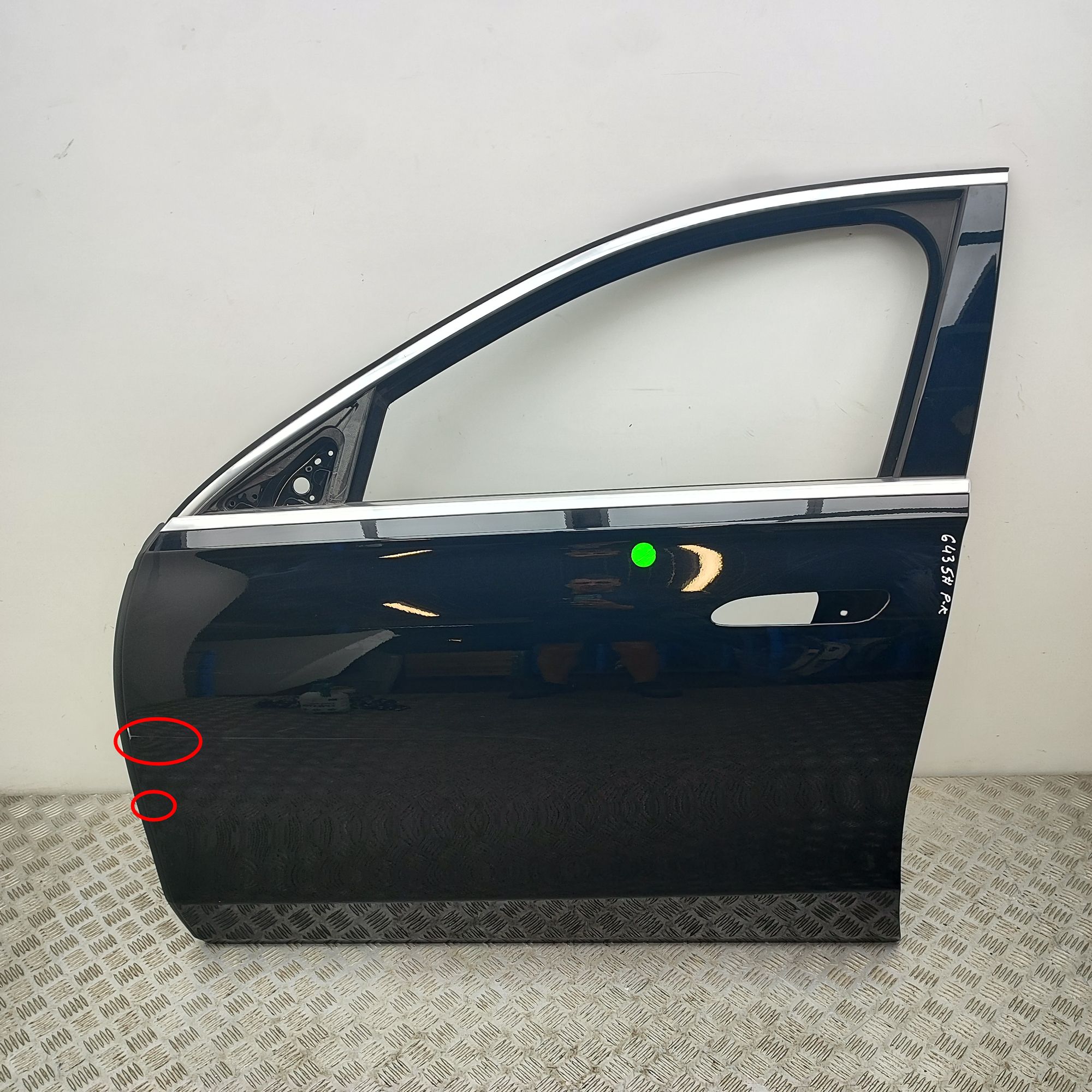 Mercedes-Benz A (W177) Front Left Door A2237200300 Front Left Door MERCEDES-BENZ S-CLA...