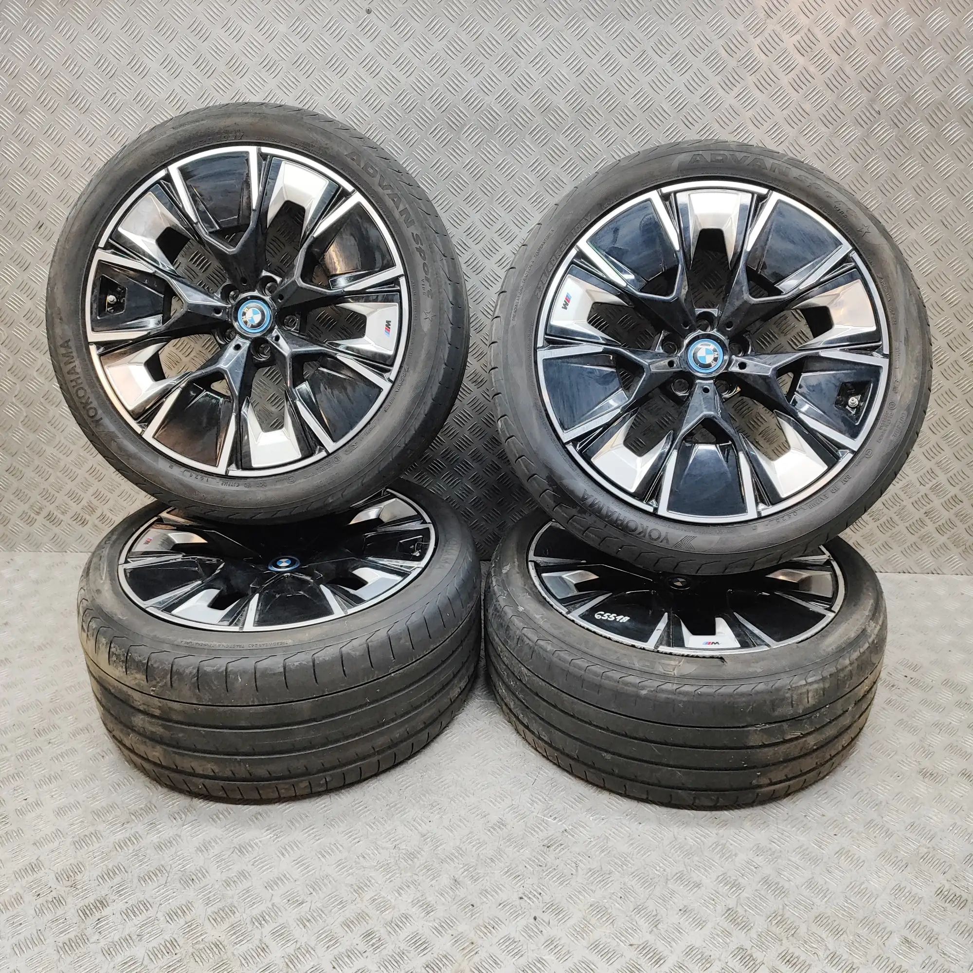BMW X3 / iX3 (G01) Alloy Wheel Set 7916267, 7916268 Alloy Wheel Set BMW IX3 (G08) ...