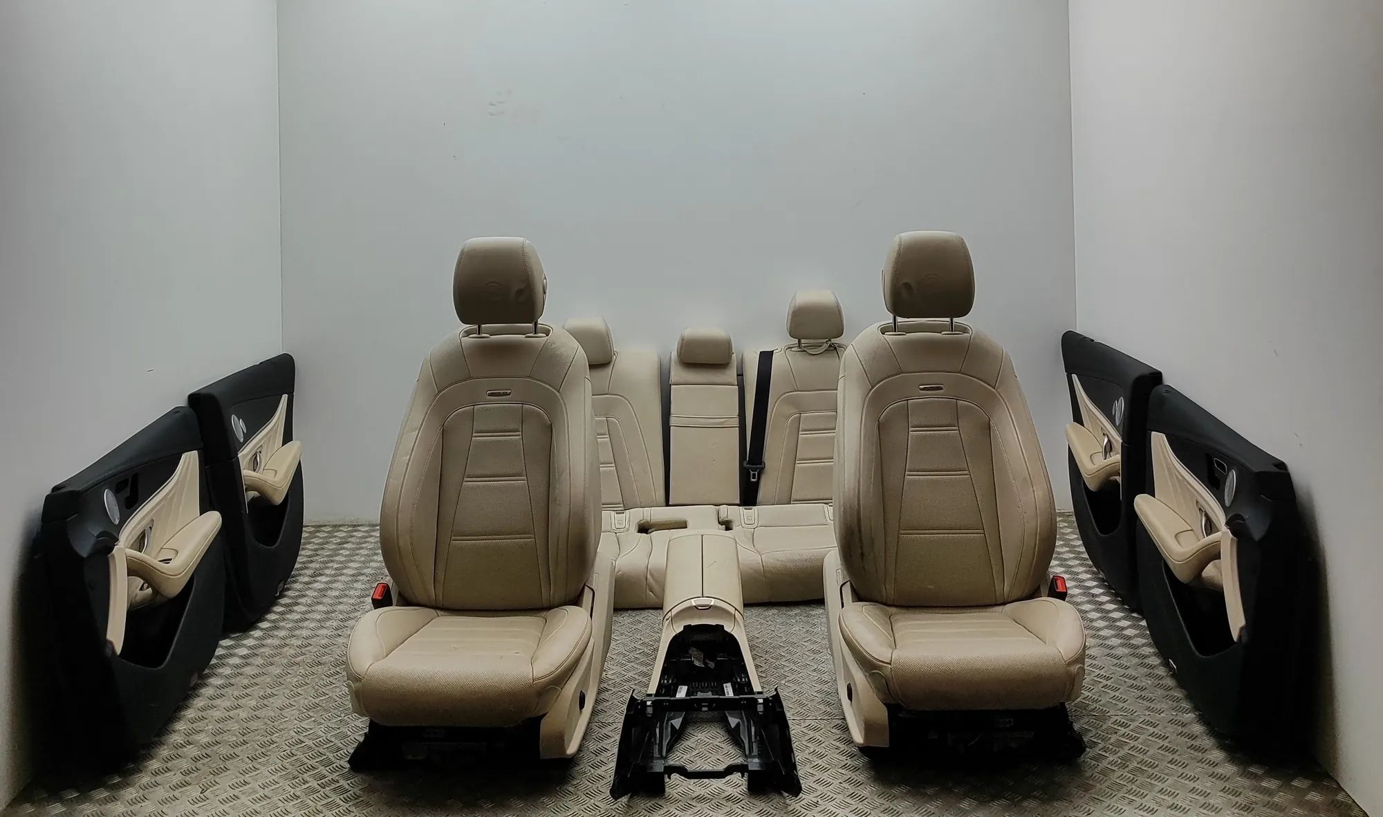 Mercedes-Benz A (W177) Interior Seats W/ Door Cards Kit A2139201308, A2137300100, A2137201500, A2139204...