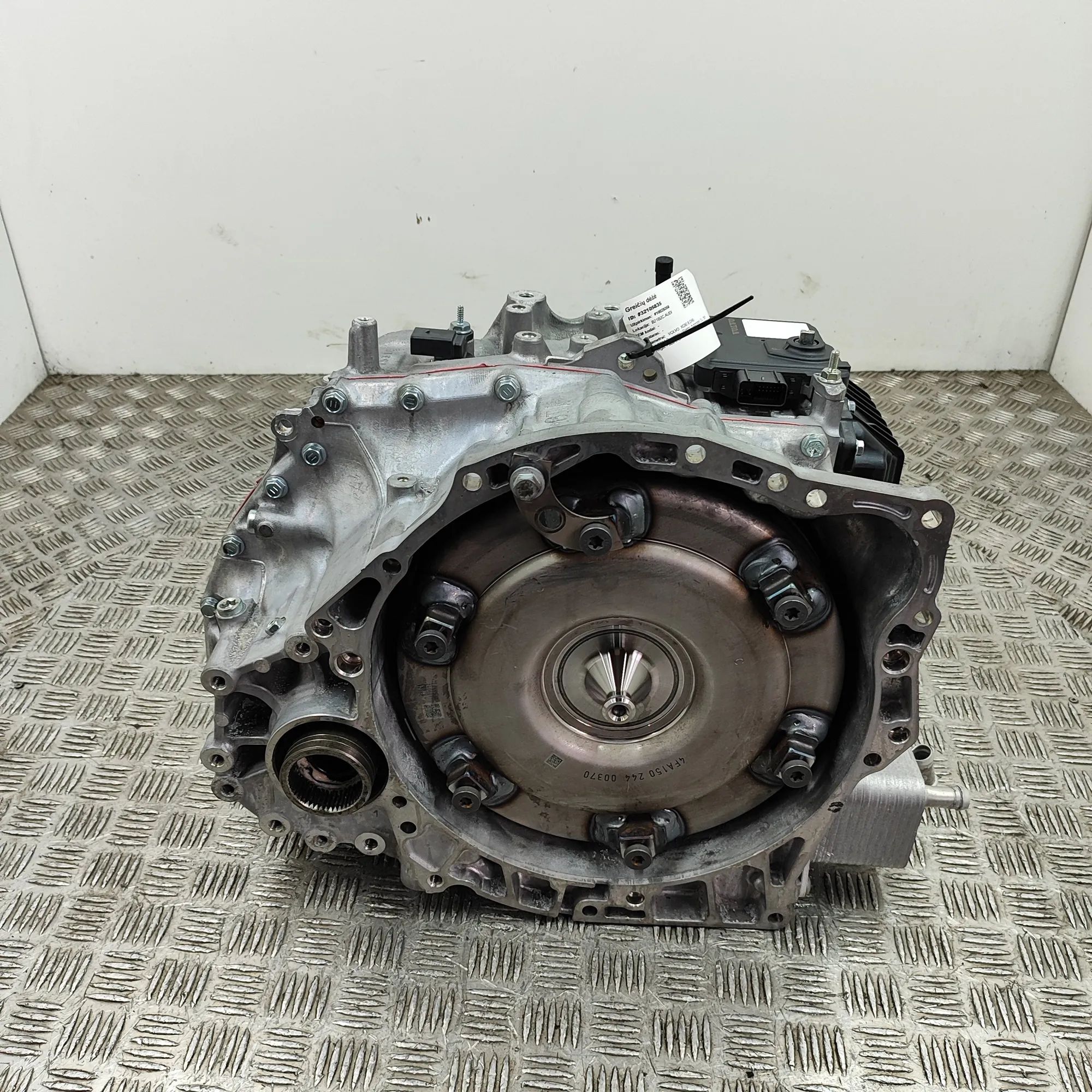 Volvo XC60 Gearbox F8G45 Gearbox VOLVO XC60 (II 246) (2017-...)

P...