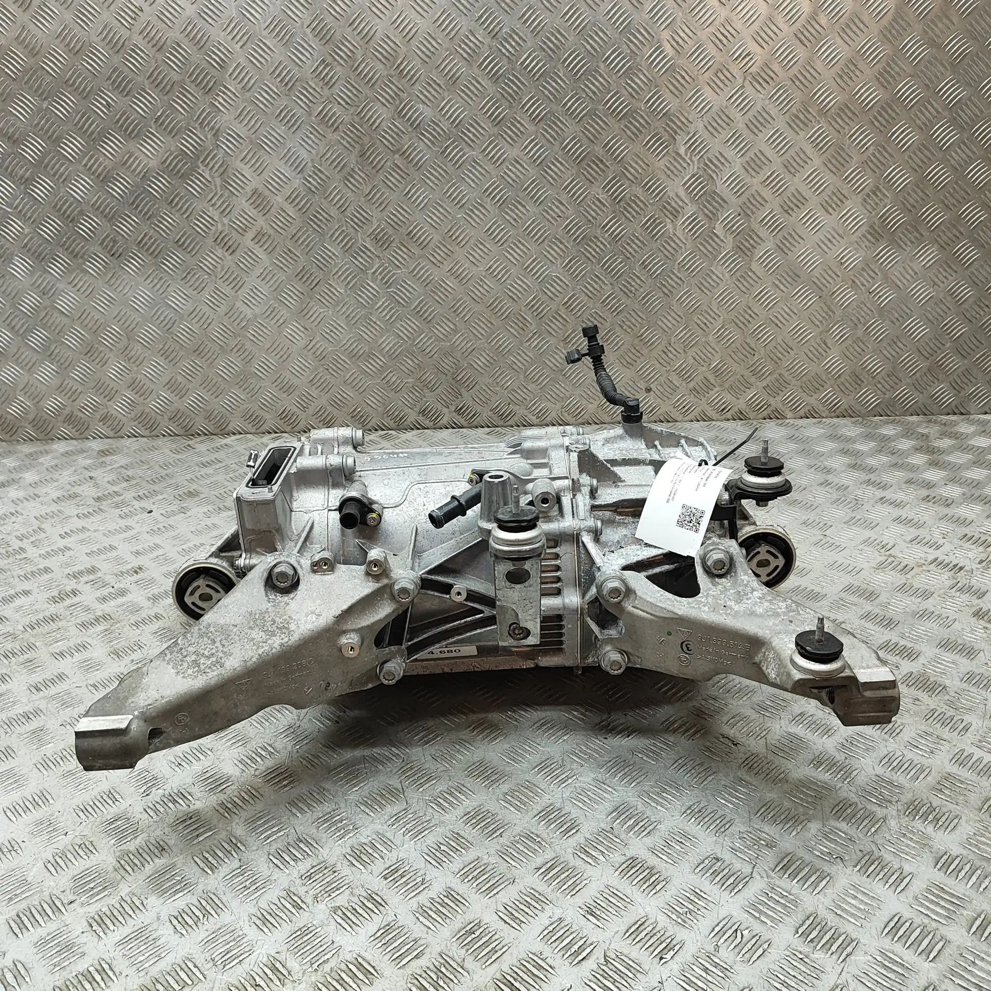 Audi e-tron GT (FW) Electric motor (EV) Electric motor (EV) — AUDI E-TRON GT (Saloon F8...