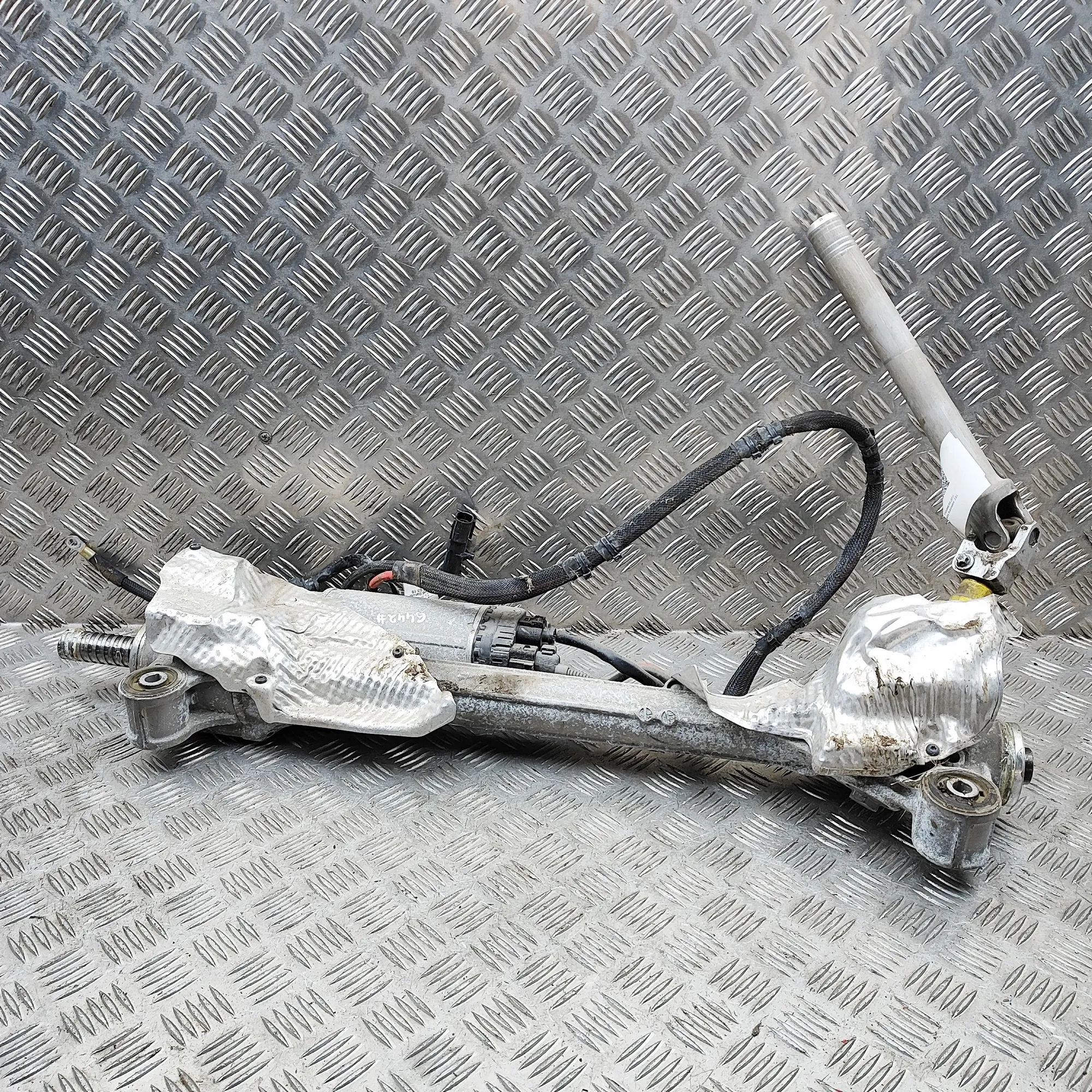 Porsche Panamera ohjaushammastanko Steering Rack — PORSCHE PANAMERA (971) (2016-20...