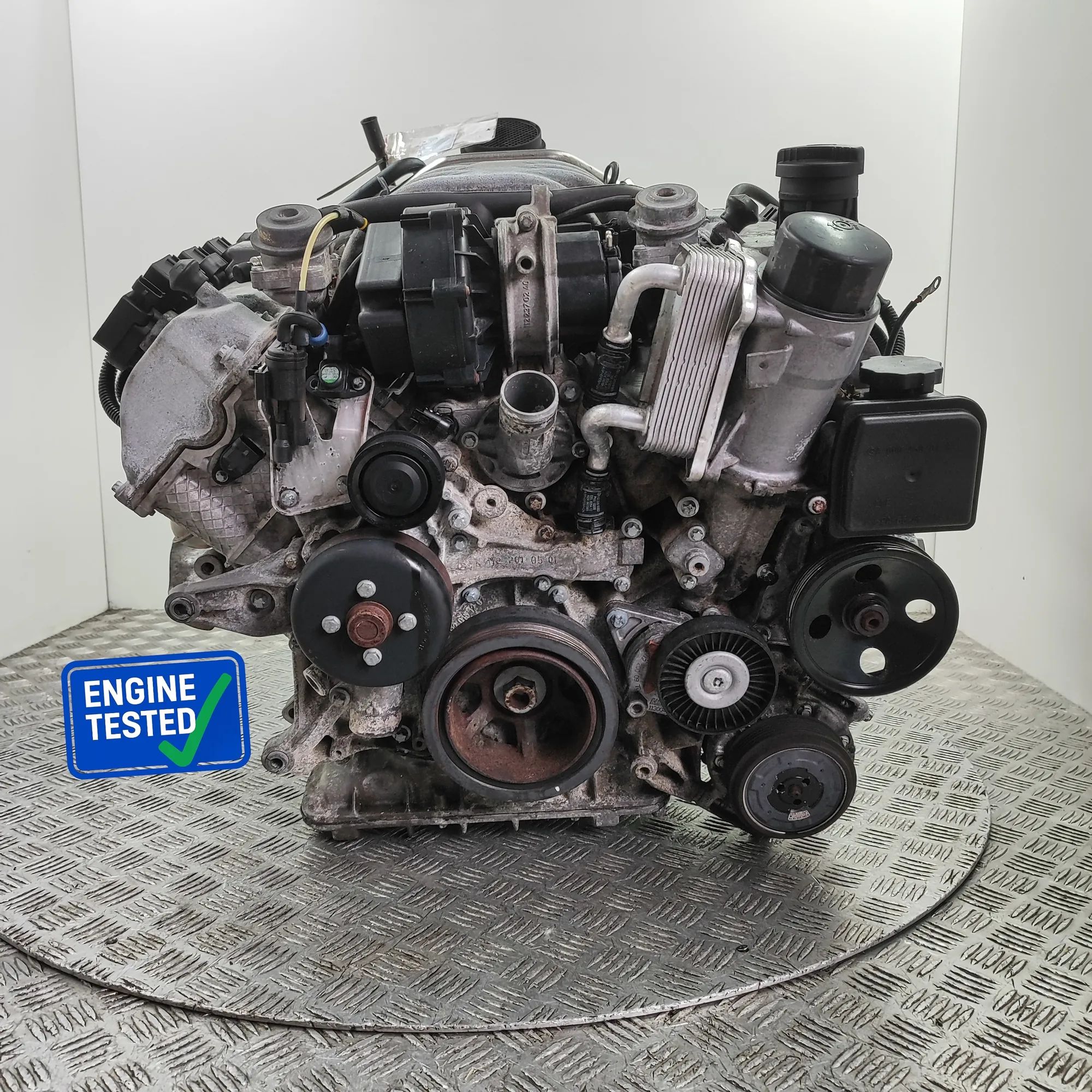 Mercedes-Benz A (W168) Engine Motor M112.973, 112.973 Engine Motor MERCEDES-BENZ SL...