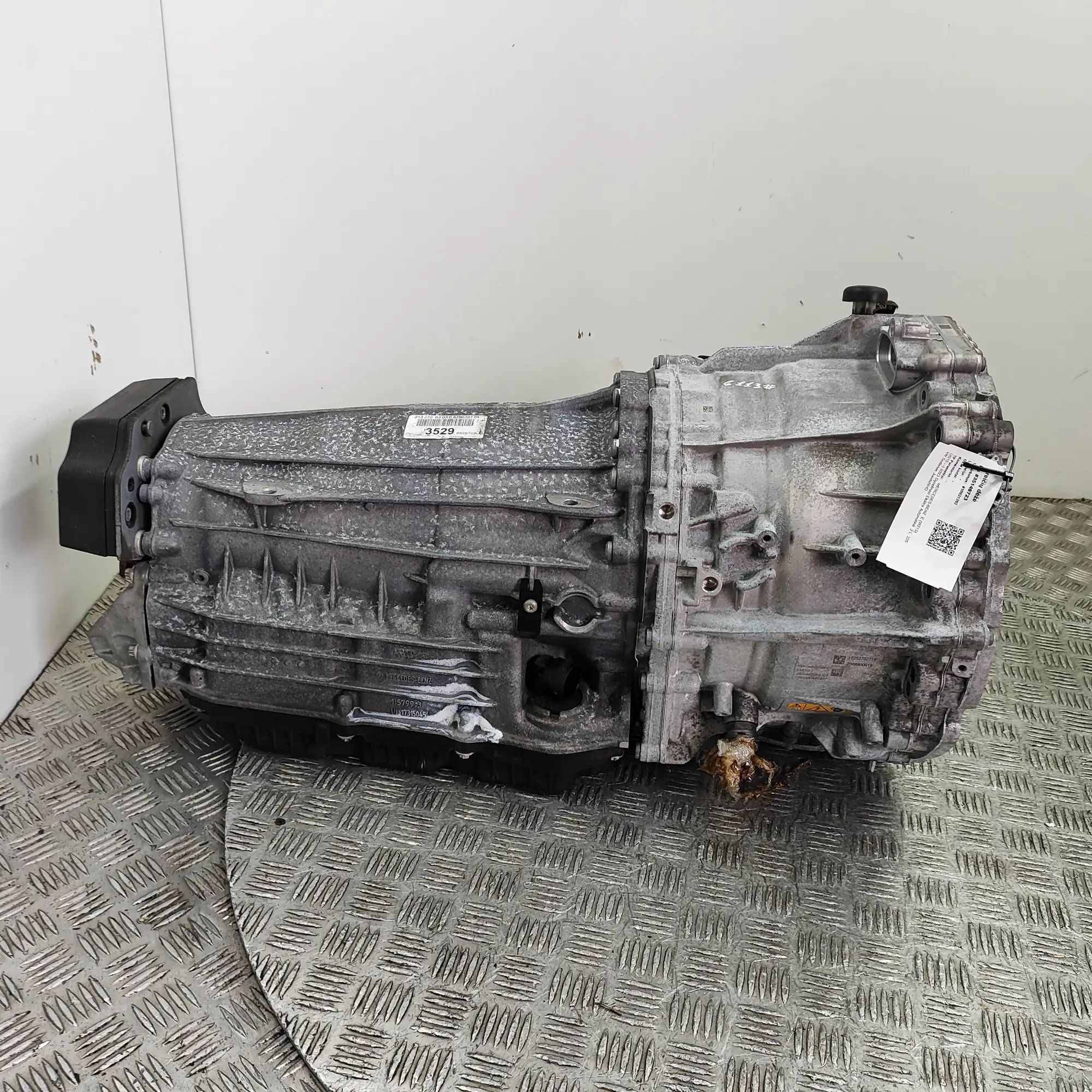 Mercedes-Benz A (W177) Gearbox 725.017 Gearbox MERCEDES-BENZ E-CLASS (W213) (2...