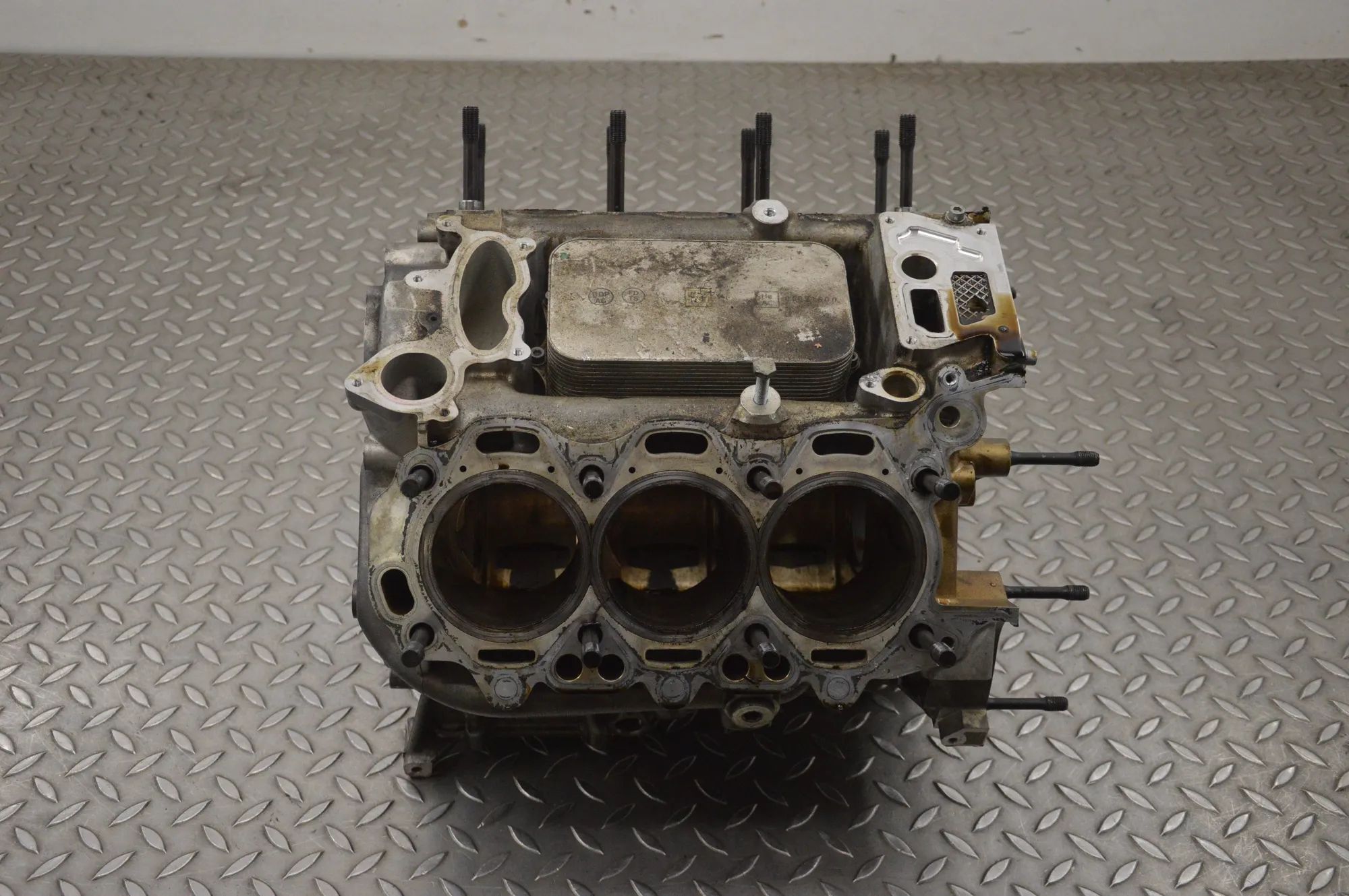 Alfa-Romeo Giulia (952) engine block Engine Block — ALFA ROMEO GIULIA (952_) (2015-....