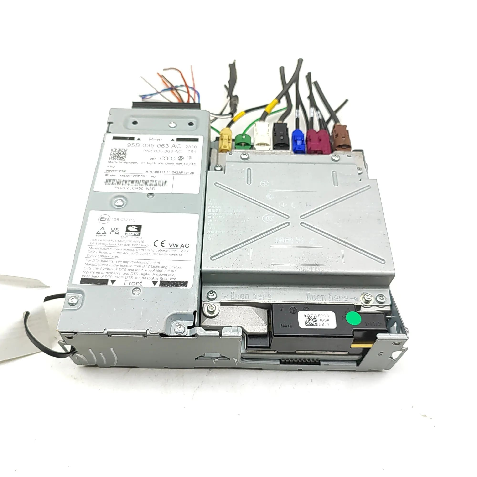 Porsche Macan Navigation Control Unit