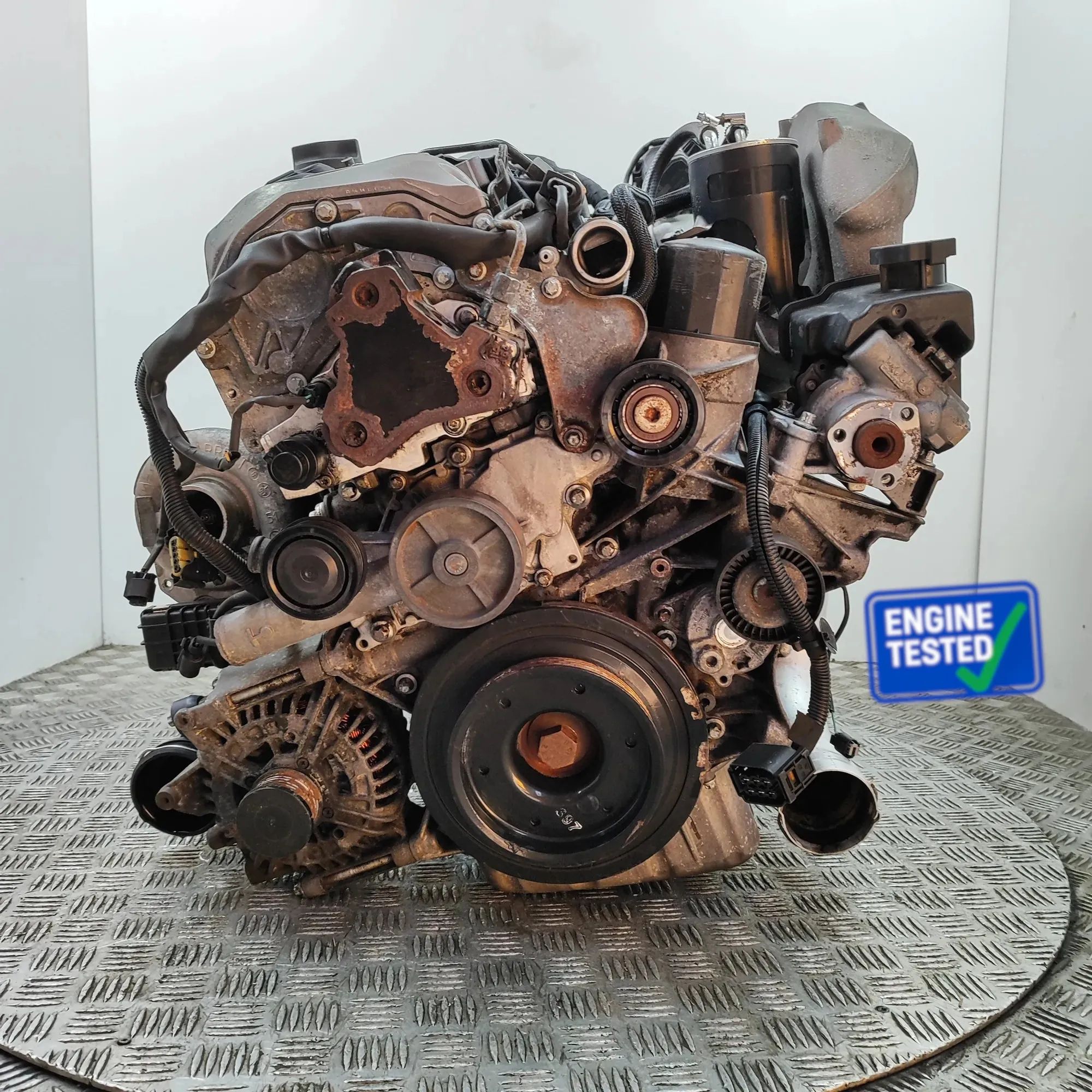Mercedes-Benz A (W168) Engine Motor A6480700287, 648.960 Engine Motor MERCEDES-BENZ...