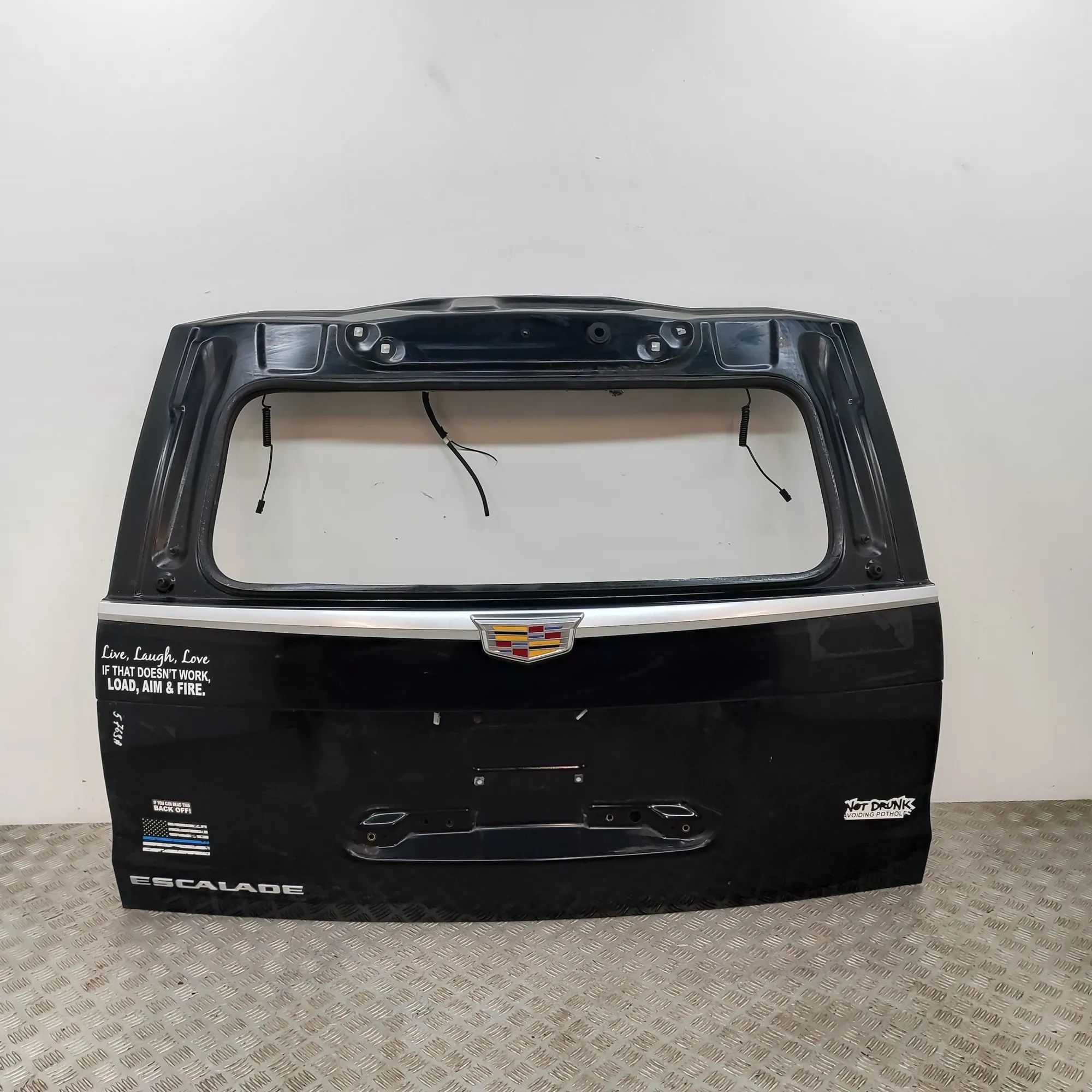 Cadillac Escalade Tailgate Bootlid 84525980 Tailgate Bootlid CADILLAC ESCALADE (20...