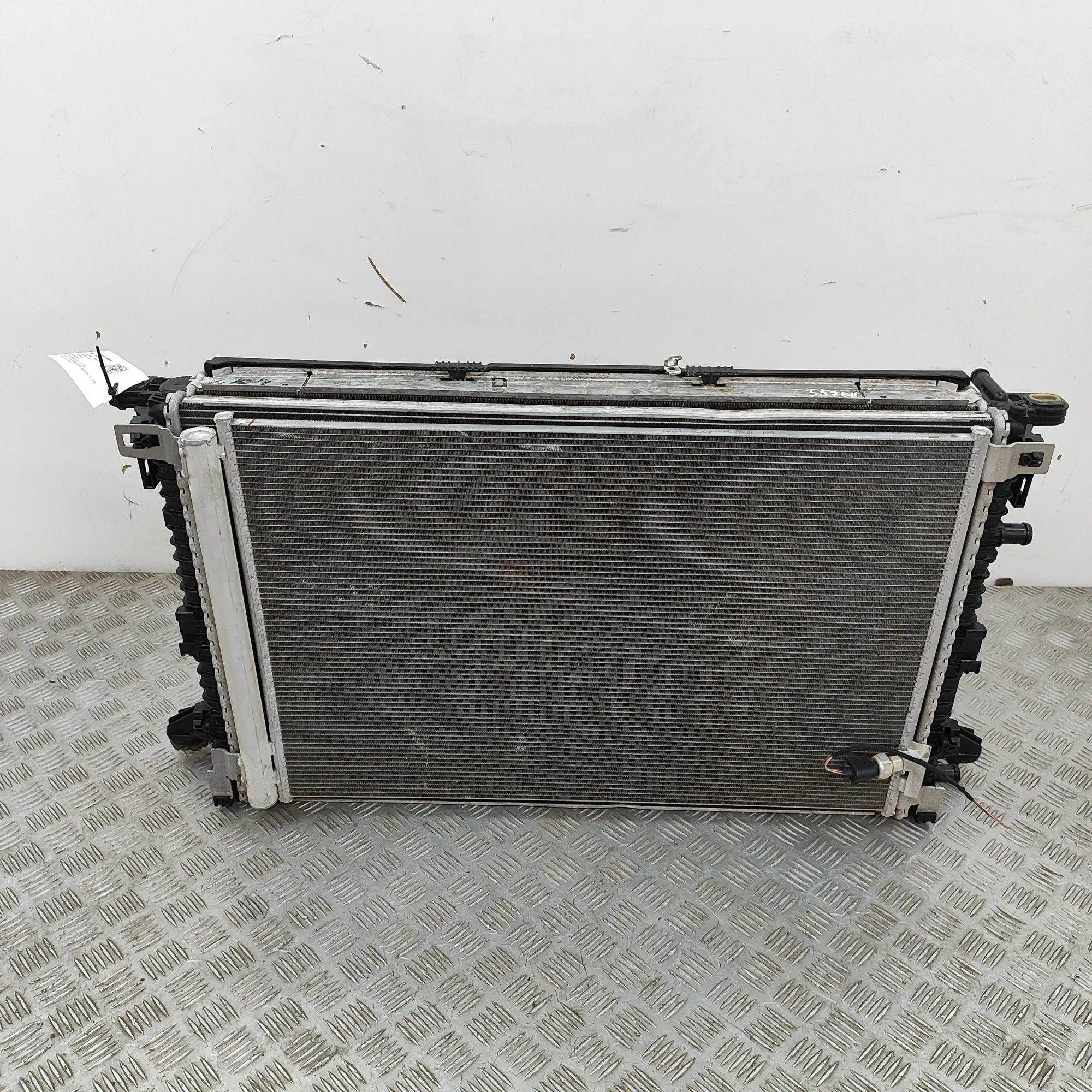 Audi Q8 Cooling Radiator Pack 8W0121251AB, 4M0145804T, 4M0816411Q, 8W0121003H...