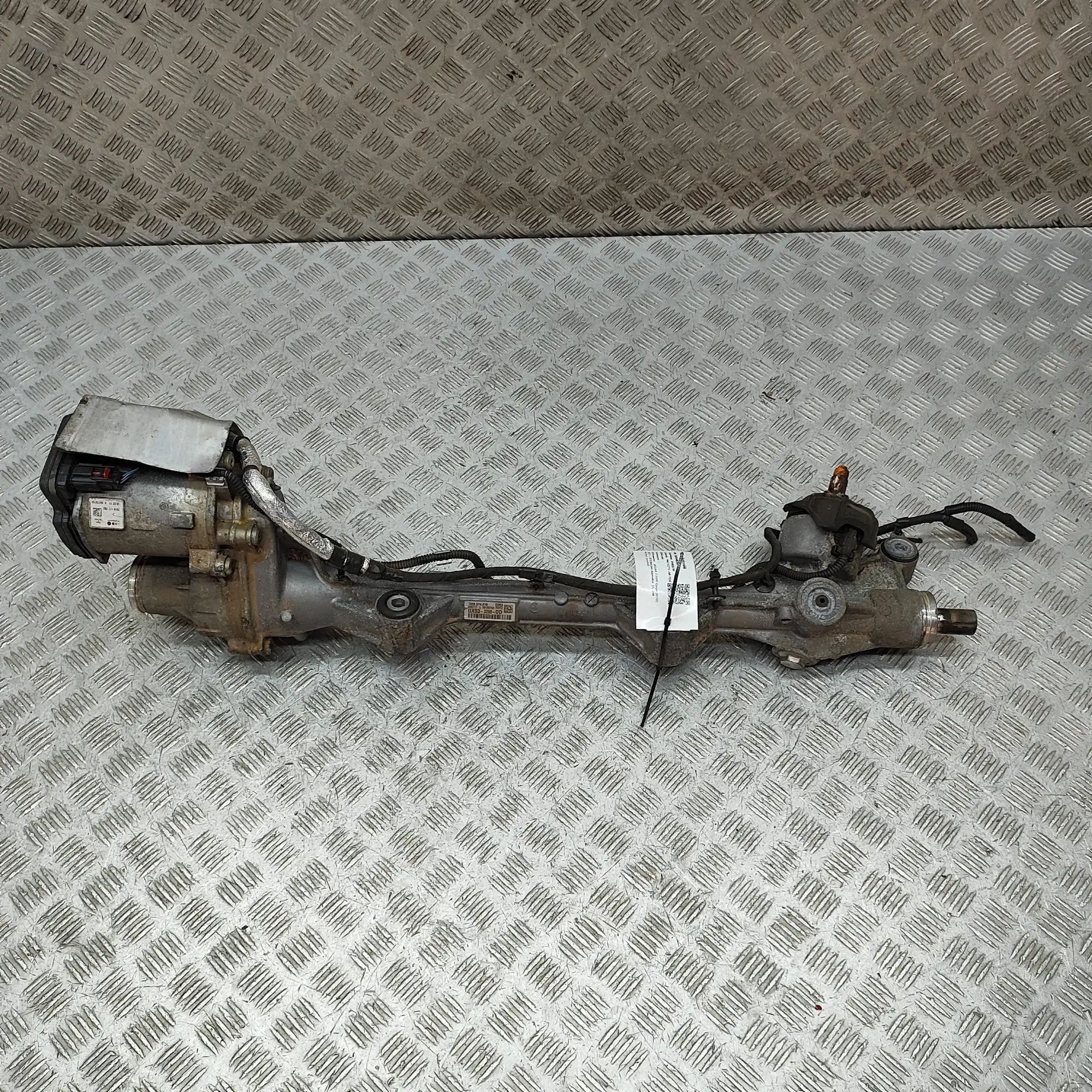 Jaguar F-Type ohjaushammastanko Steering Rack — JAGUAR F-TYPE (Coupe X152) (201...