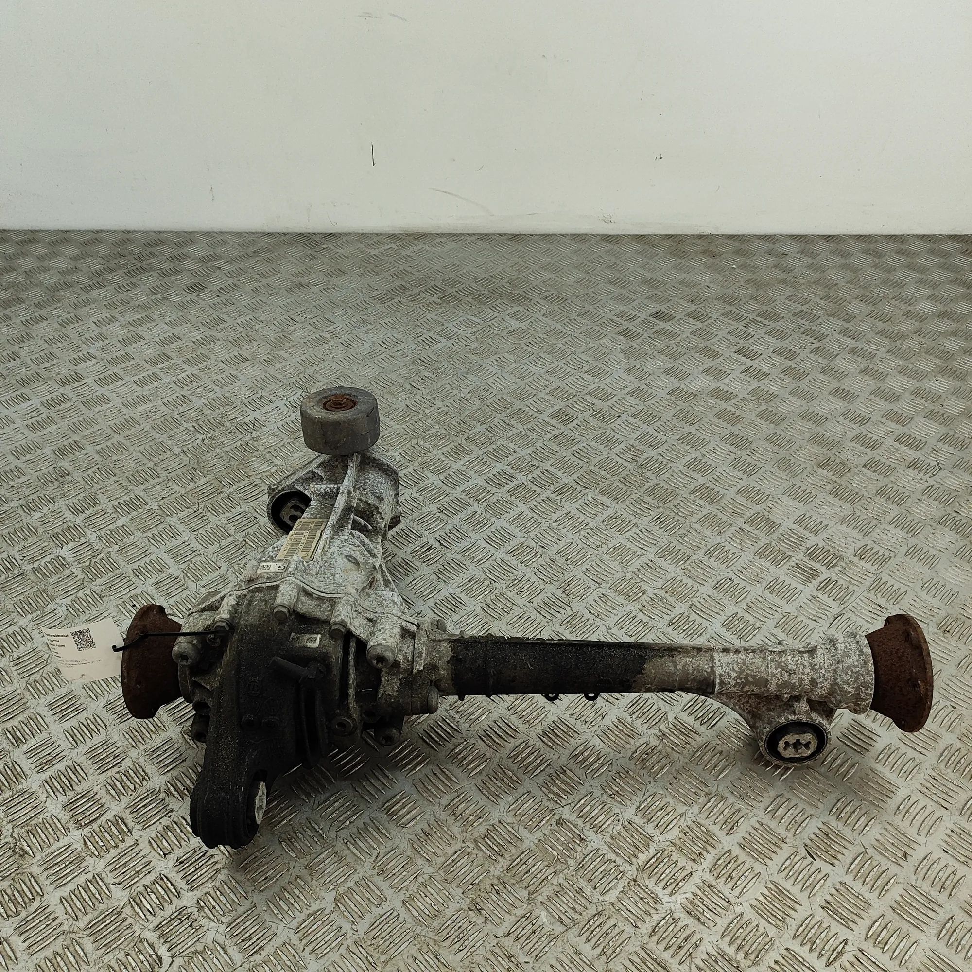 Volkswagen Touareg esidiferentsiaal 0BM409505T Front Differential VW TOUAREG (7P5) ...