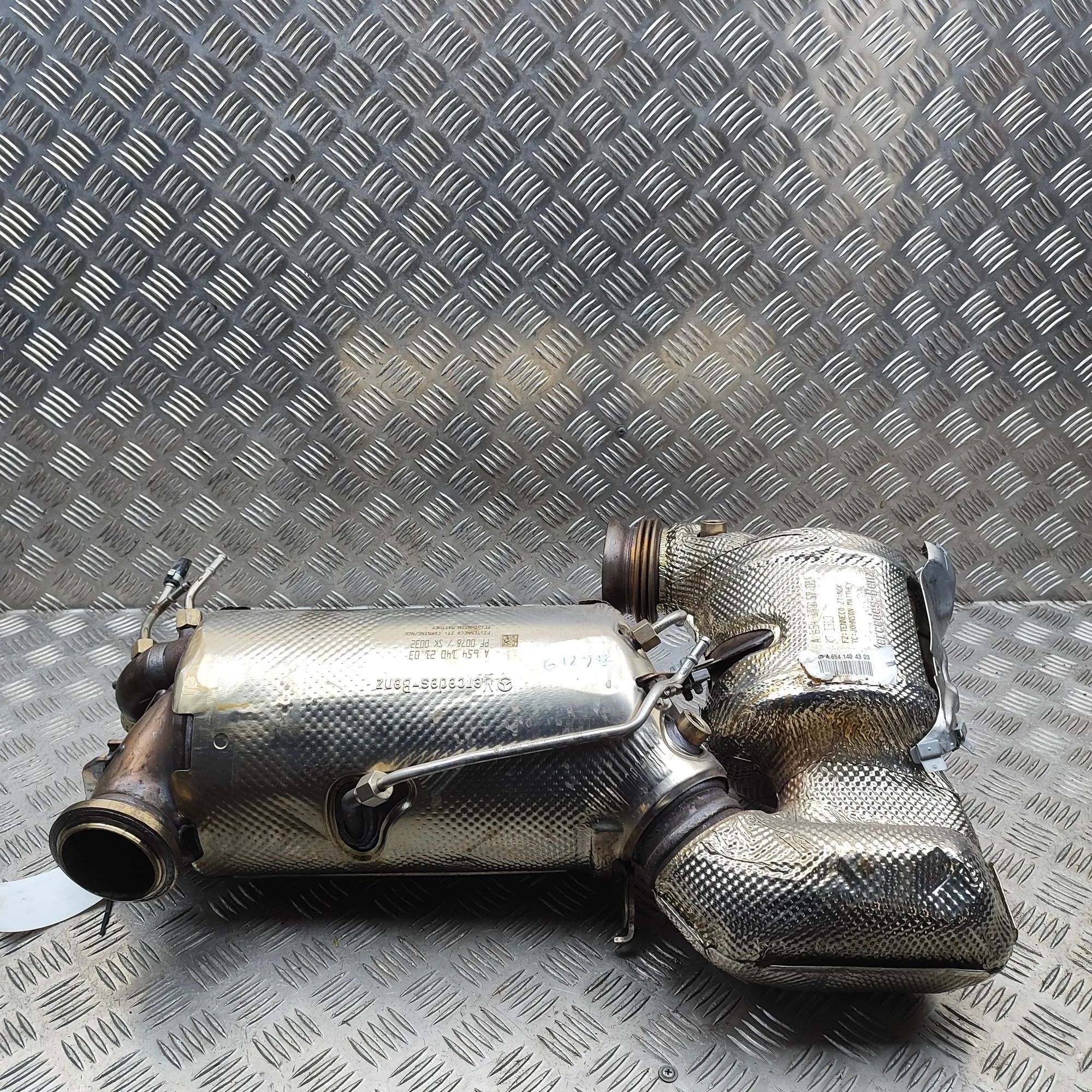 Mercedes-Benz A (W177) Catalyst Converter A6541405701, A6541402103, A6541404303 Catalyst ...