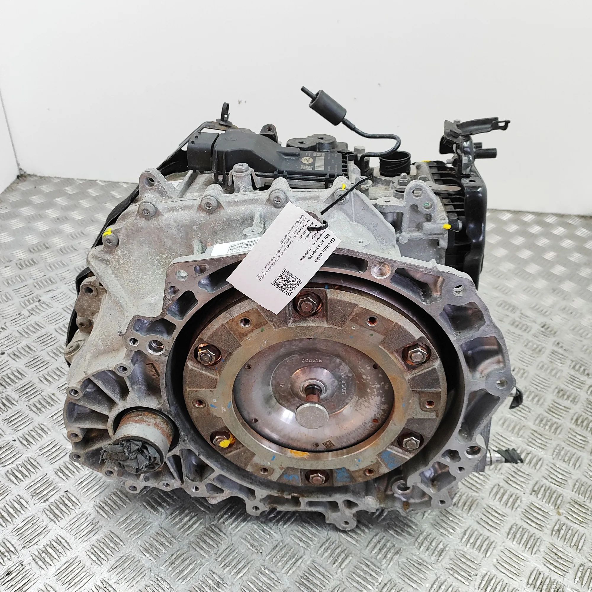 Land Rover Discovery Sport Gearbox K8D27000DB, 9HP50 Gearbox LAND ROVER DISCOVERY ...