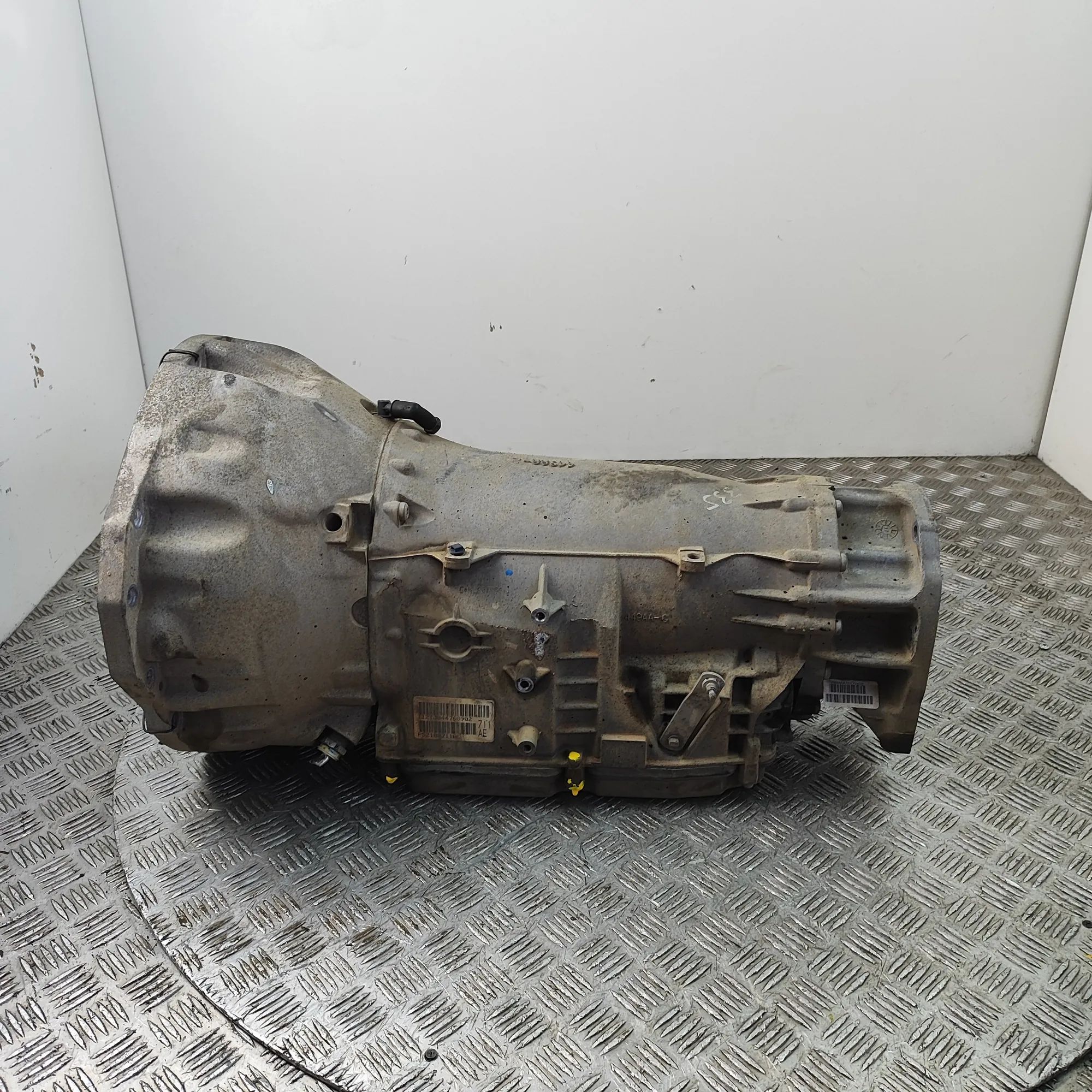 Jeep Wrangler (JK) Gearbox TI2TJ, 52108711AE, P52108711AE Gearbox JEEP WRA...