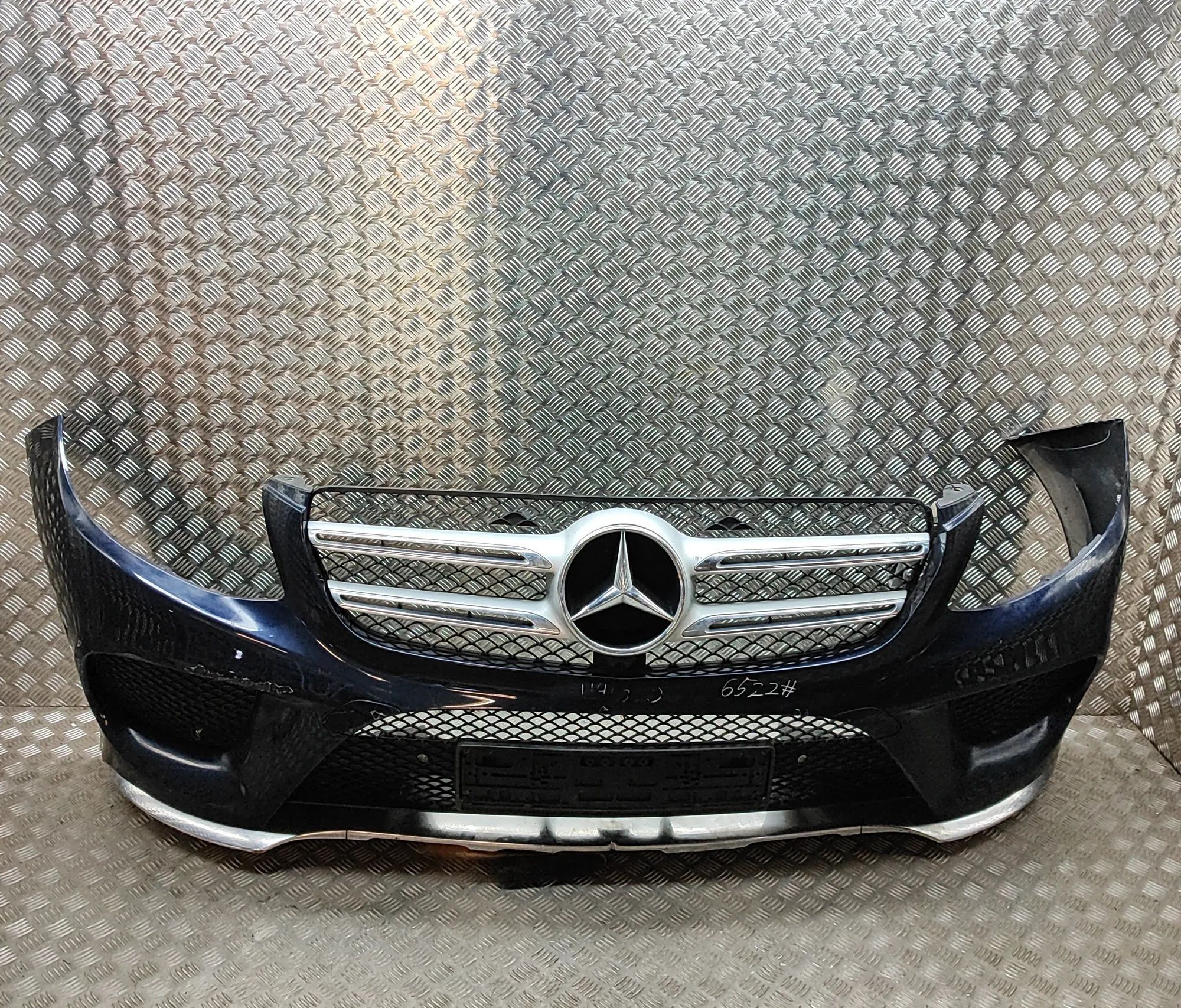 Mercedes-Benz ML / GLE (W166) front bumper A1668851638 Front Bumper MERCEDES-BENZ GLE (W16...