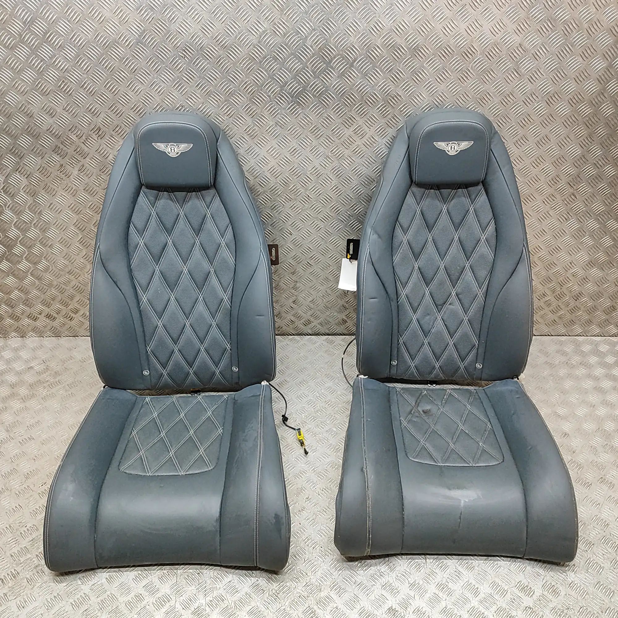 Bentley Continental GT, GTC, Flying Spur Rear seat 3W8885418A, 3W8885884B, 3W8885883B, 3W8885511D,...