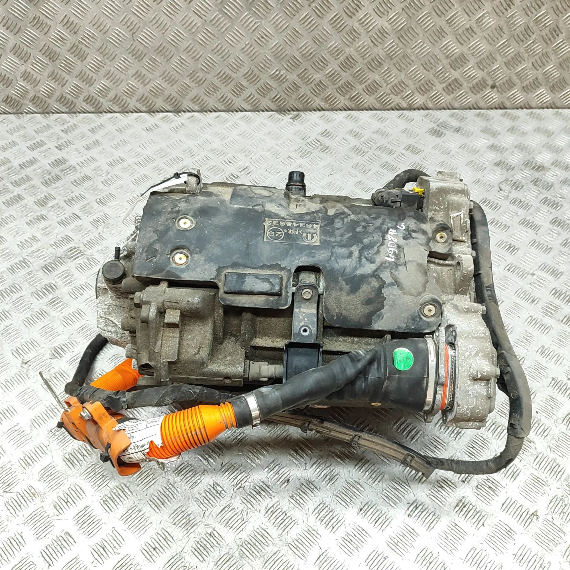 Jeep Compass Electric motor EV 46357242 Electric motor EV JEEP COMPASS (MP) (2...