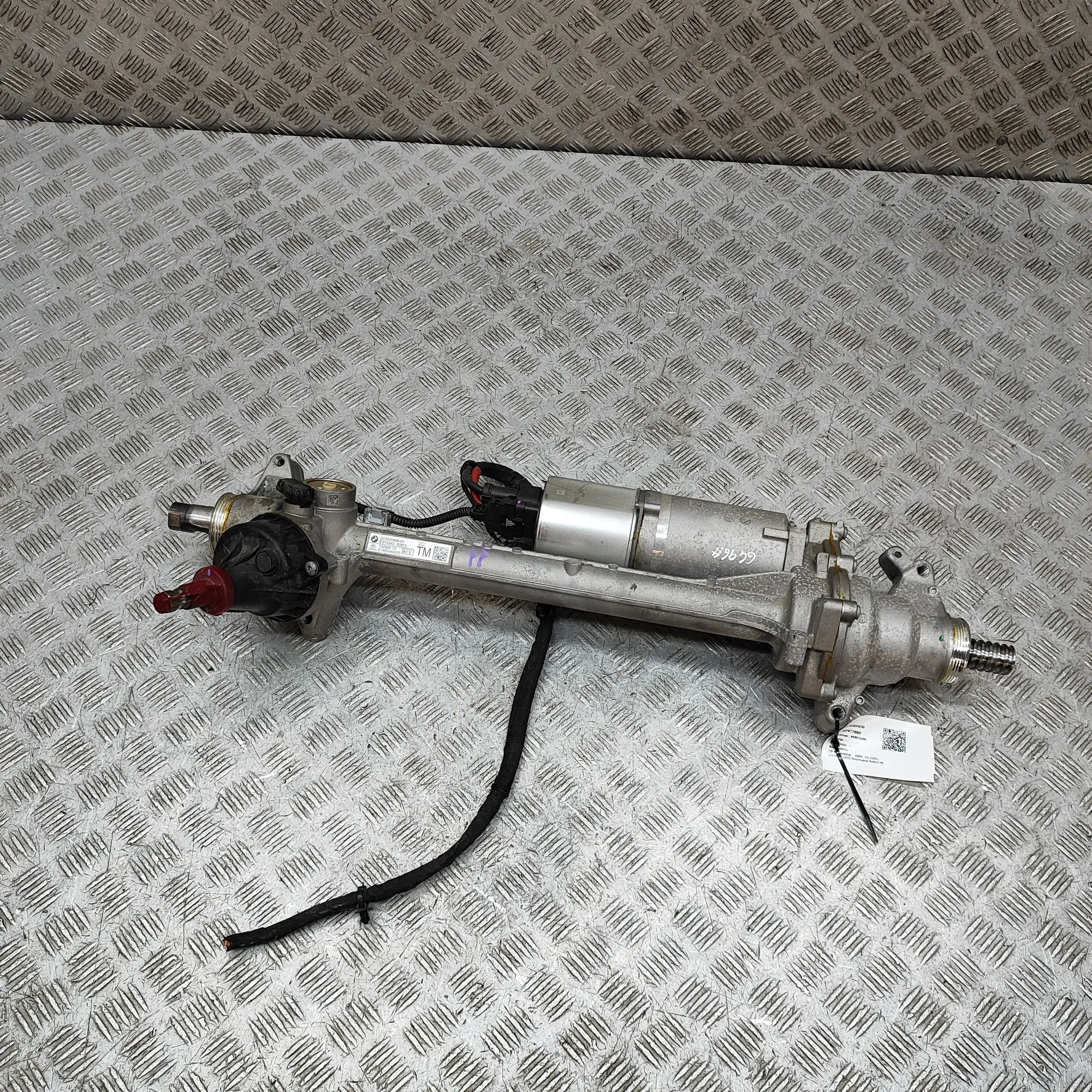 BMW X5 (G05) рулевая рейка / червяк 5B35834 Steering Rack BMW X5 (G05) (2018-...)

...