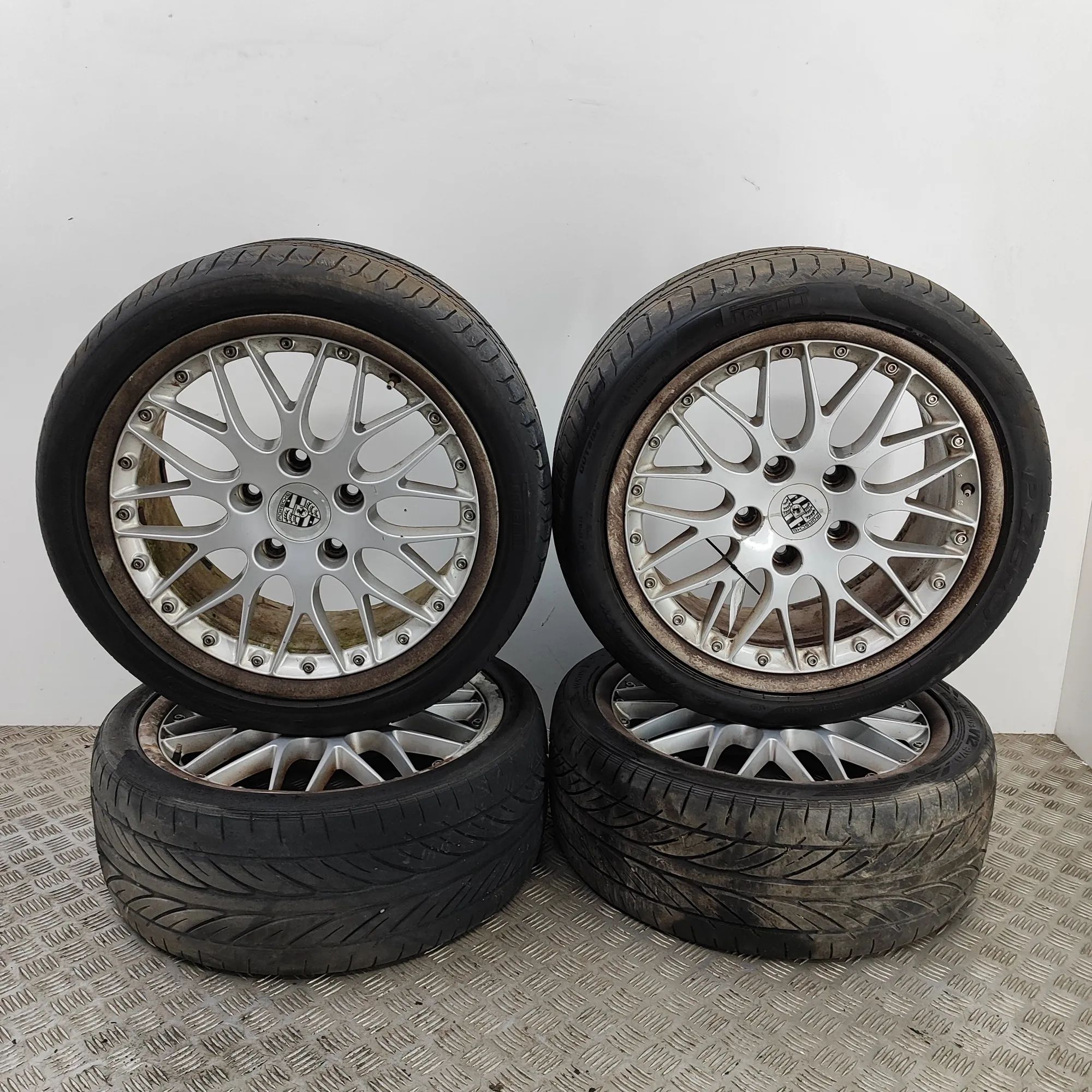 Porsche Boxster (986) Alloy Wheel Set 993.362.138.50, 99336213850 Alloy Wheel Set POR...