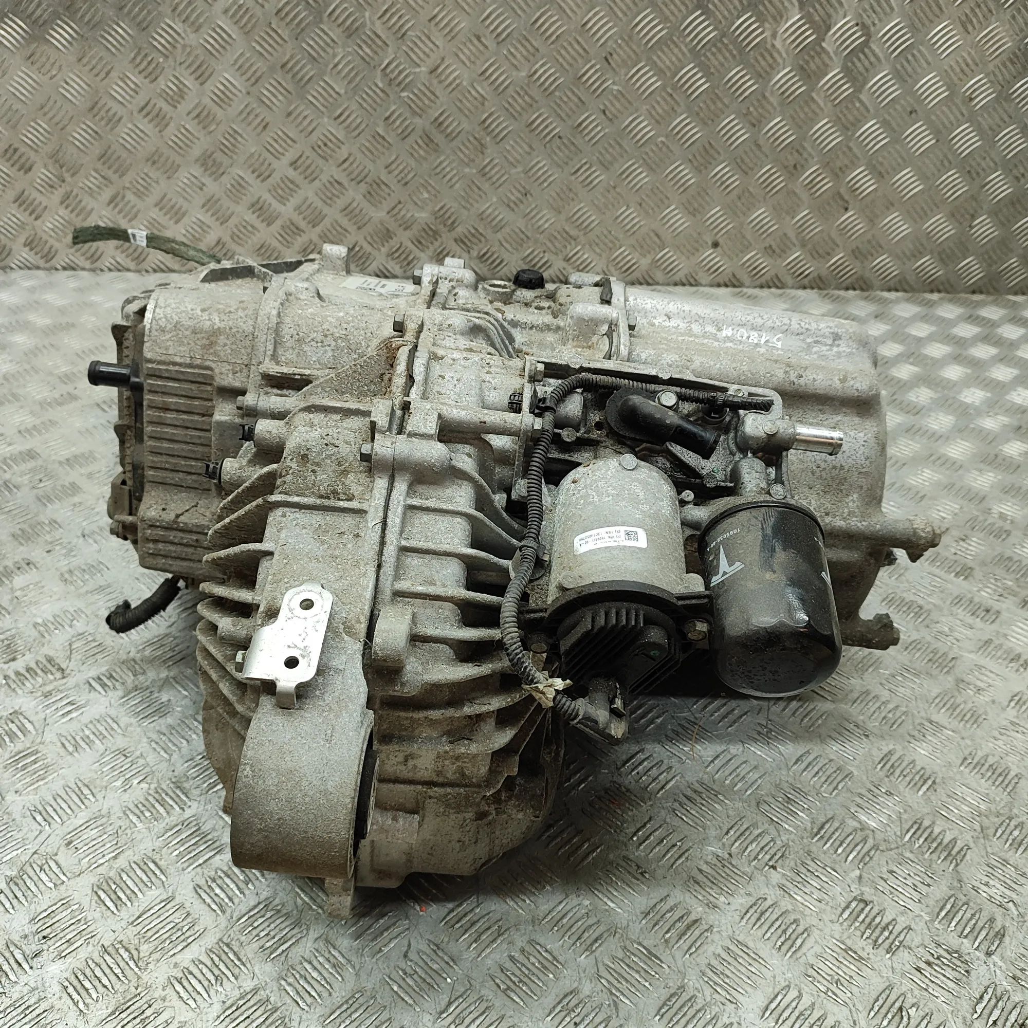 Tesla Model X Electric motor EV 1508431-00-A, 1037000-20-A Electric motor EV TE...