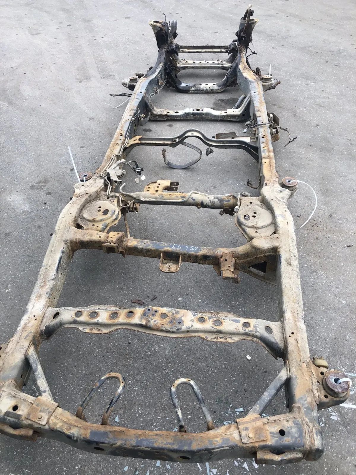 Toyota Land Cruiser 150 Vehicle Frame Vehicle Frame TOYOTA LAND CRUISER (_J15_) (2009...