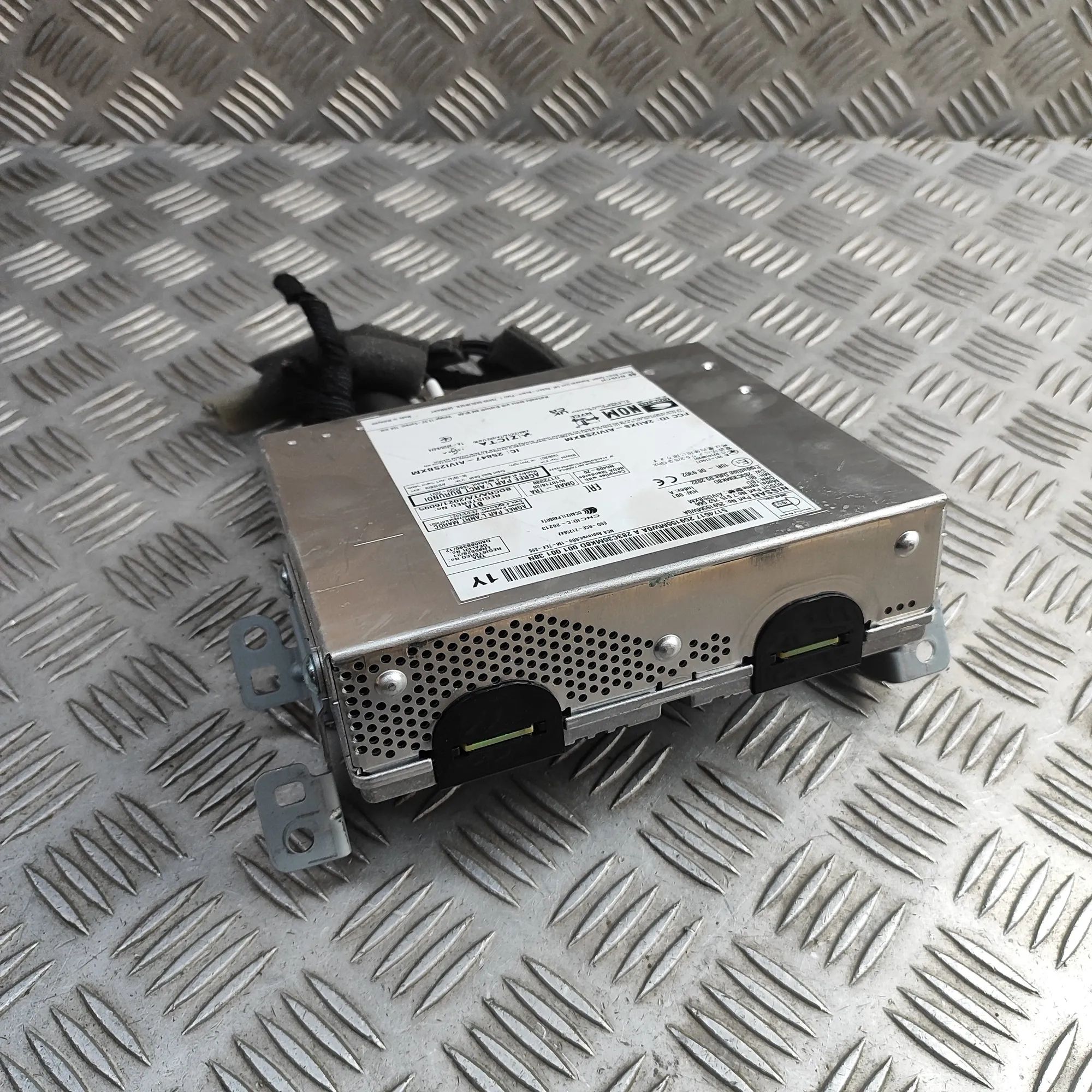 Nissan Ariya Music Navi CD Radio Player Head Unit 7515752566, 259155MW0A Music Navi CD Radio Play...
