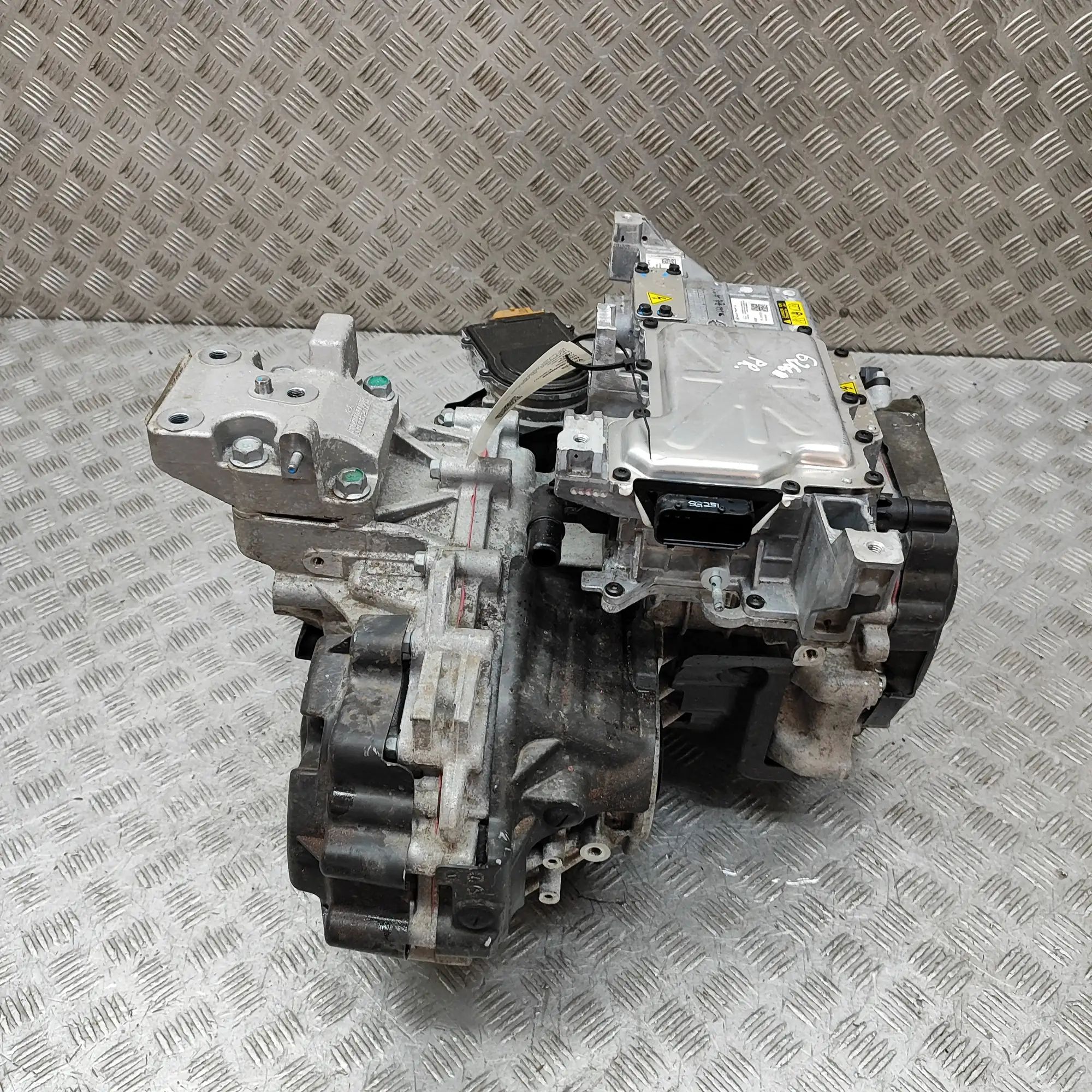 Kia Niro Electric motor (EV) Electric motor (EV) — KIA NIRO (II) (2022-...) ...