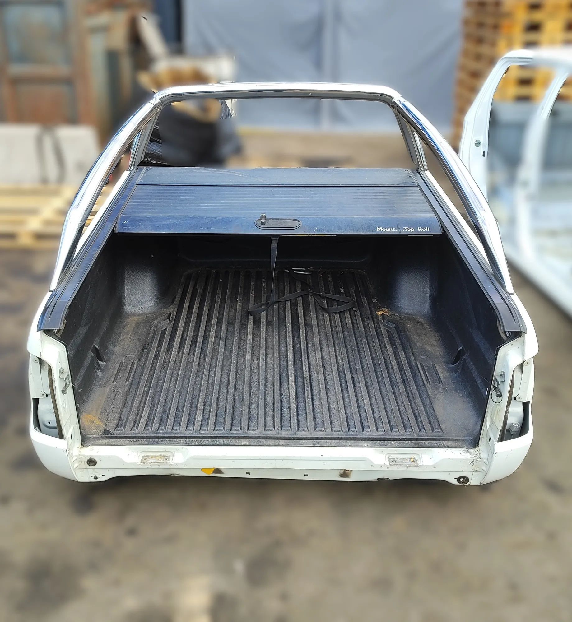 Mitsubishi Eclipse Cross Rear Vehicle Body Rear Vehicle Body MITSUBISHI L (200 / TRITON KJ...