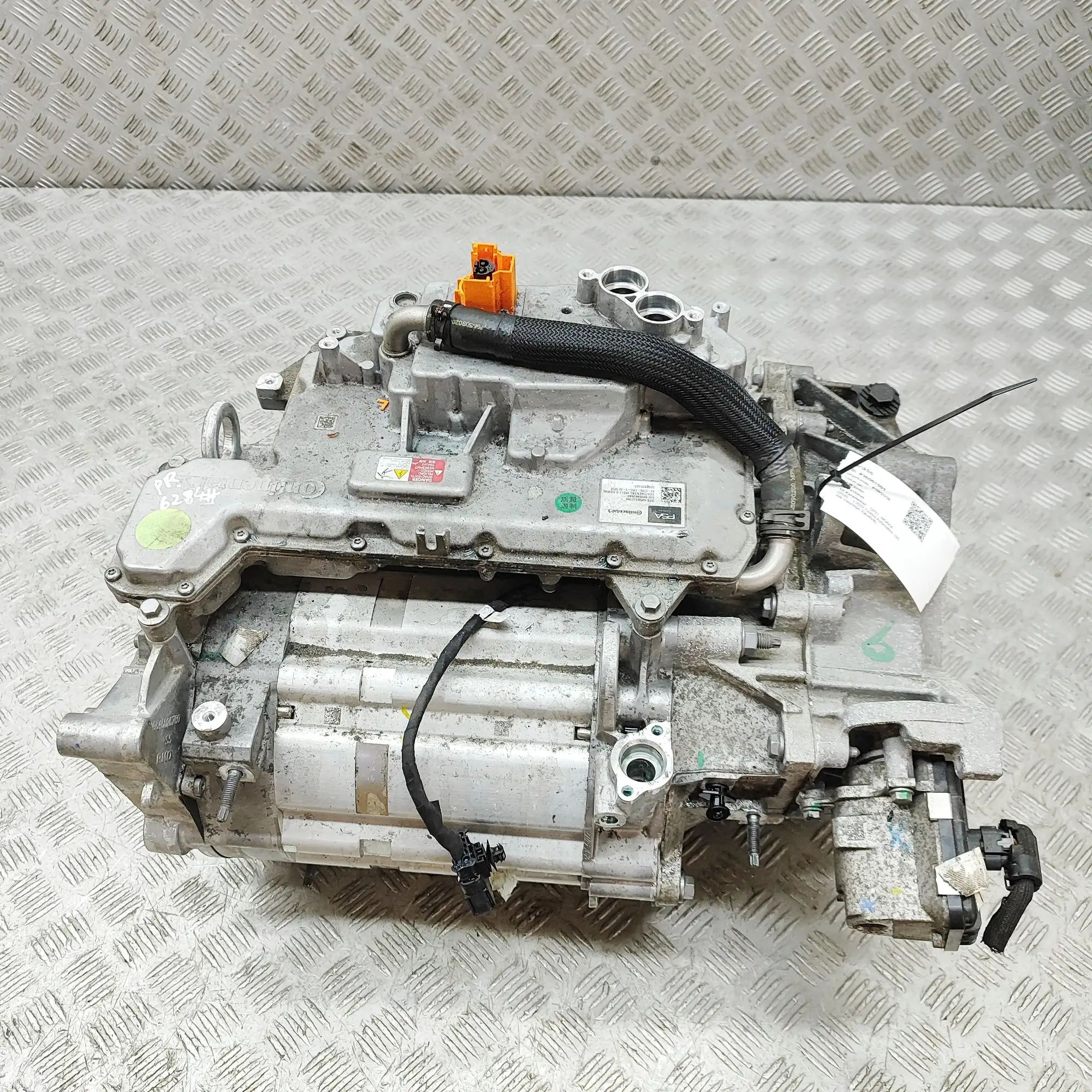 Opel Mokka (B) Electric motor (EV) Electric motor (EV) — OPEL MOKKA (2020-...) — 1...