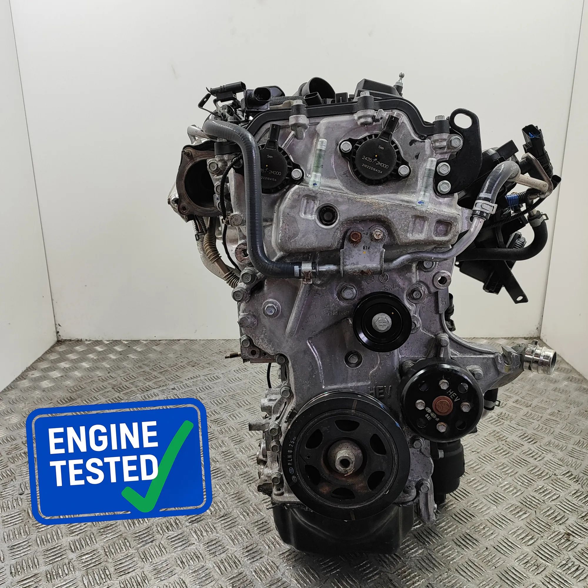 Hyundai Tucson Engine Motor G4FT, G4FT/G4FP Engine Motor HYUNDAI TUCSON (NX...