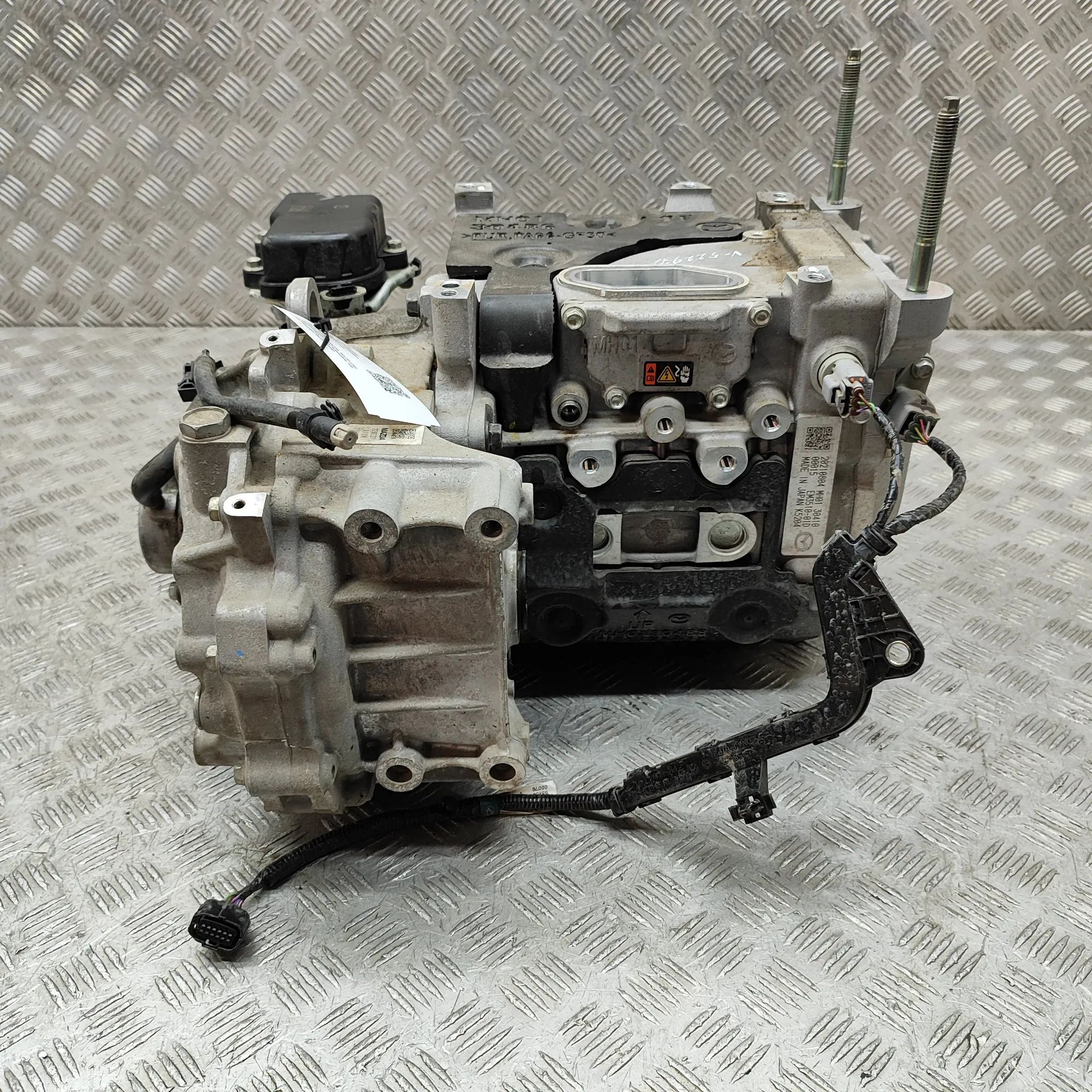 Mazda MX-30 Electric motor EV EM3510-01D, MH01-30-410, MH01-30410 Electric mo...