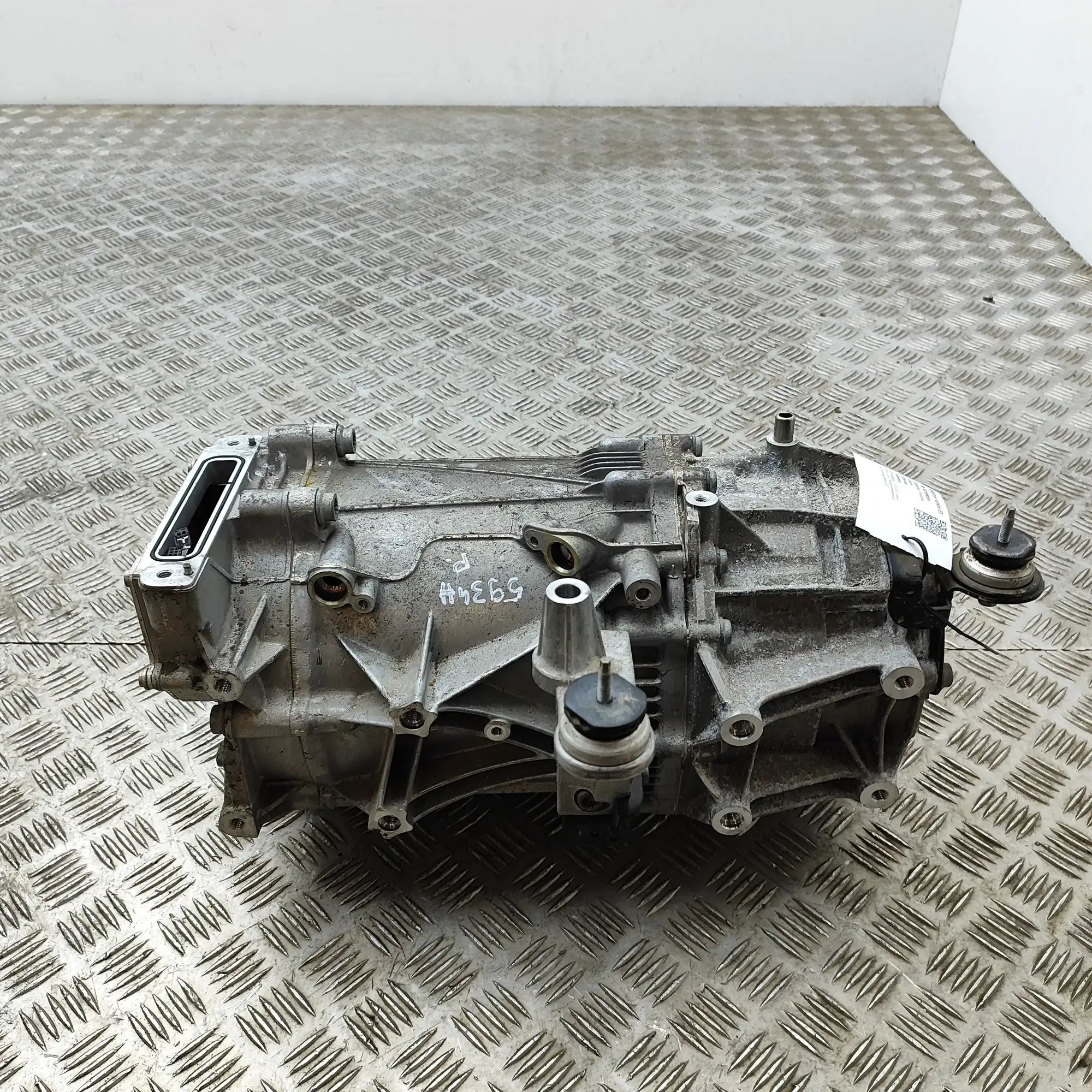 Porsche Taycan Electric motor (EV) Electric motor (EV) — PORSCHE TAYCAN (2019-...)...