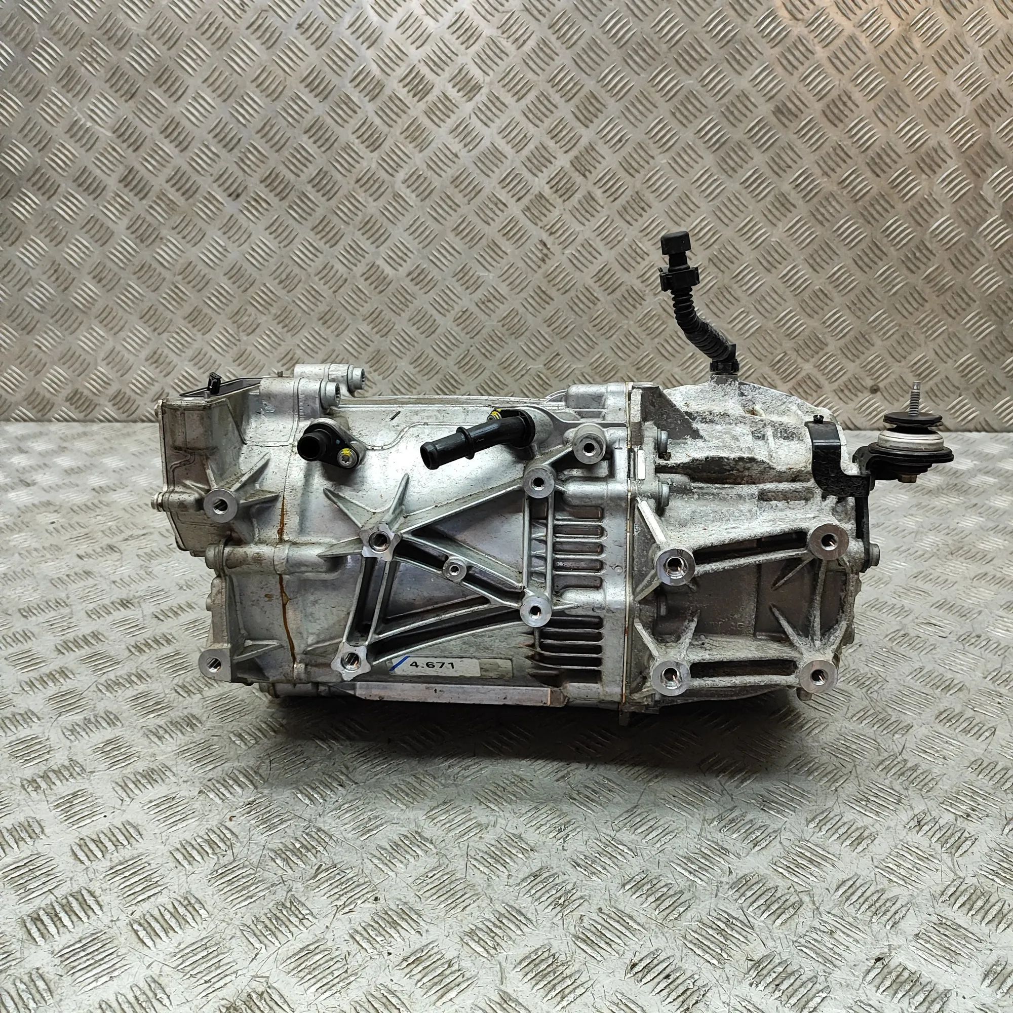 Porsche Taycan Electric motor (EV) Electric motor (EV) — PORSCHE TAYCAN (2019-...)...