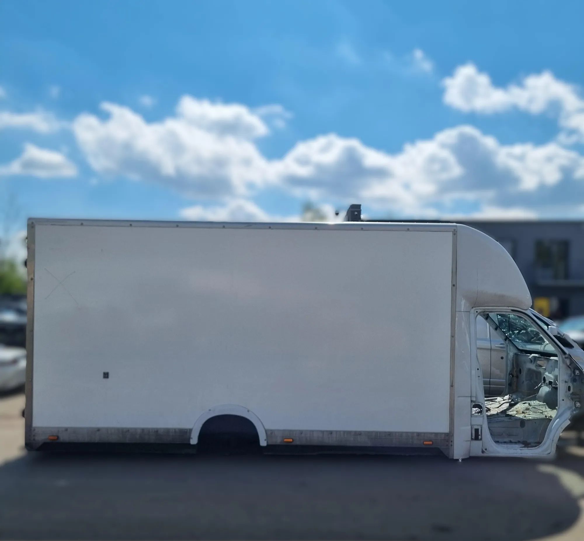 Renault Master Rear Vehicle Body Rear Vehicle Body RENAULT MASTER (III Furgon FV...