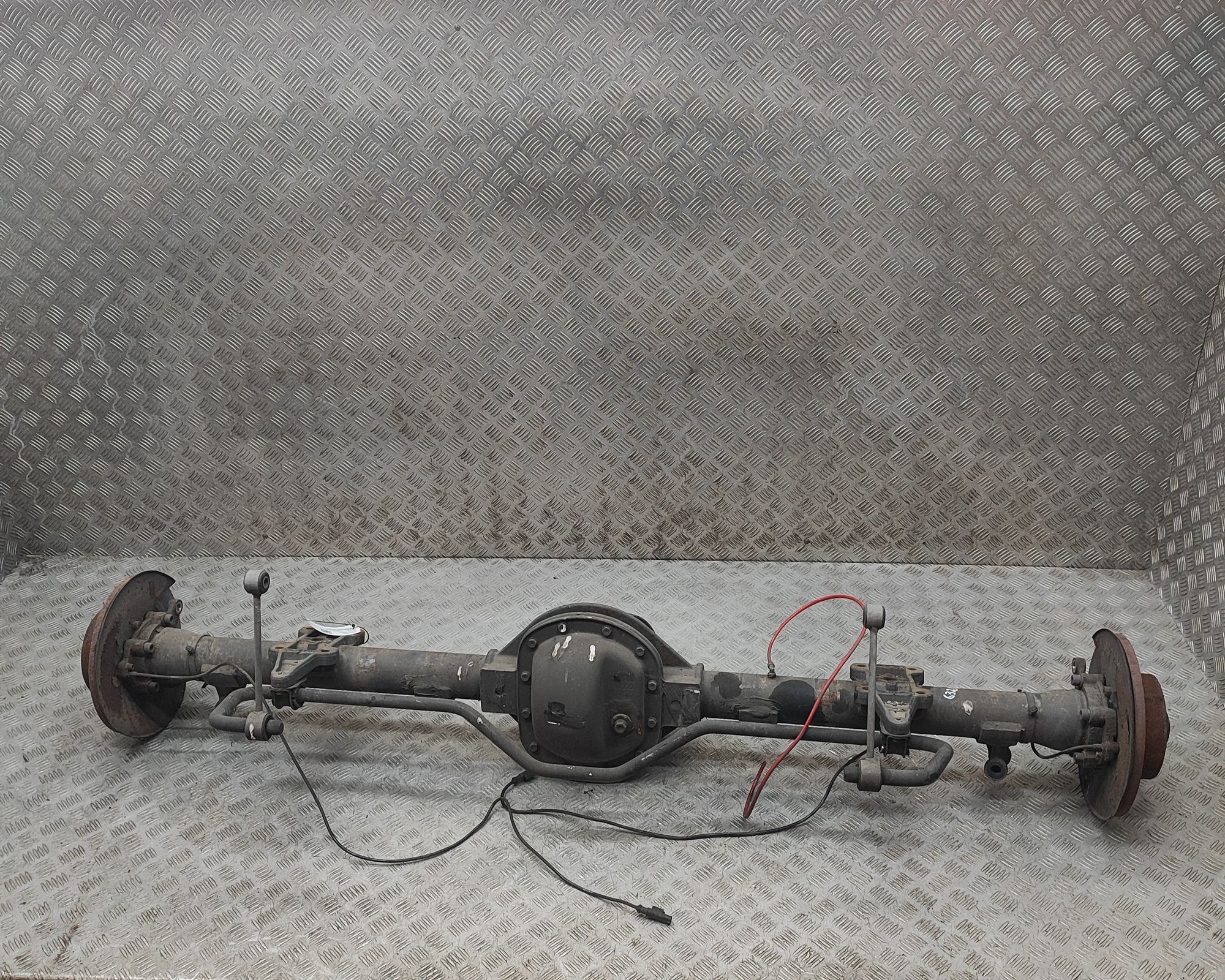 Iveco Daily Rear Axle 5801279032, 5802345362, 0265008429 Rear Axle IV...