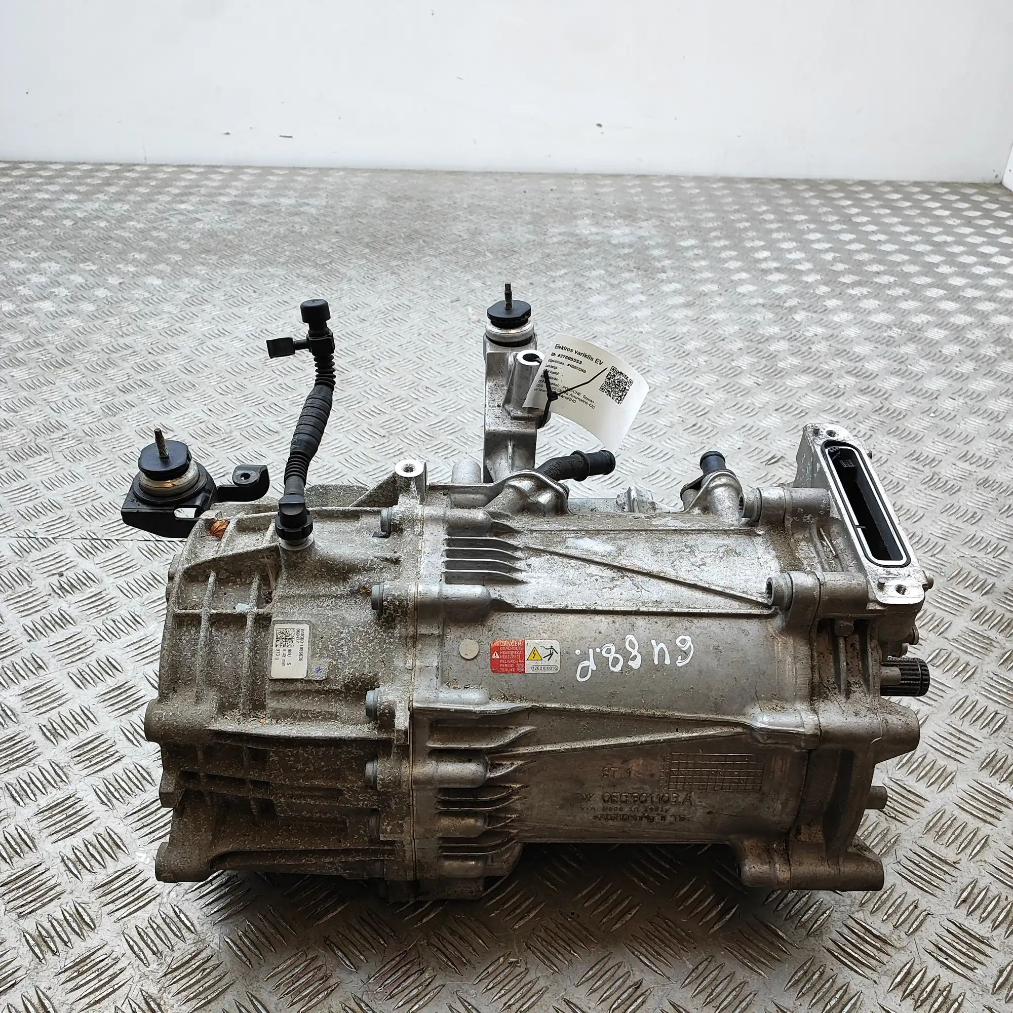 Porsche Taycan Electric motor (EV) Electric motor (EV) — PORSCHE TAYCAN (2019-...)...