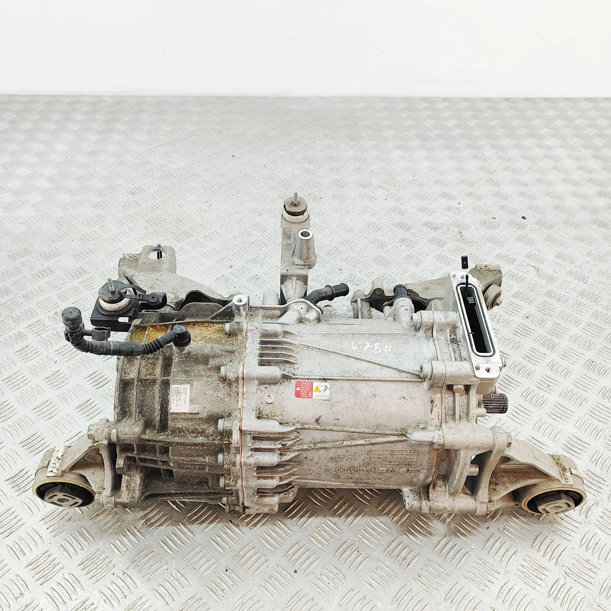 Audi e-tron GT (FW) Electric motor EV 0MG300045, 9J1901131E, 0EG901090, 9J1907729, 0E...