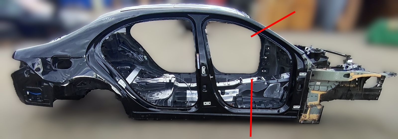 Mercedes-Benz A (W177) Front Right Quarter Panel Front Right Quarter Panel MERCEDES-BENZ S-CLASS...