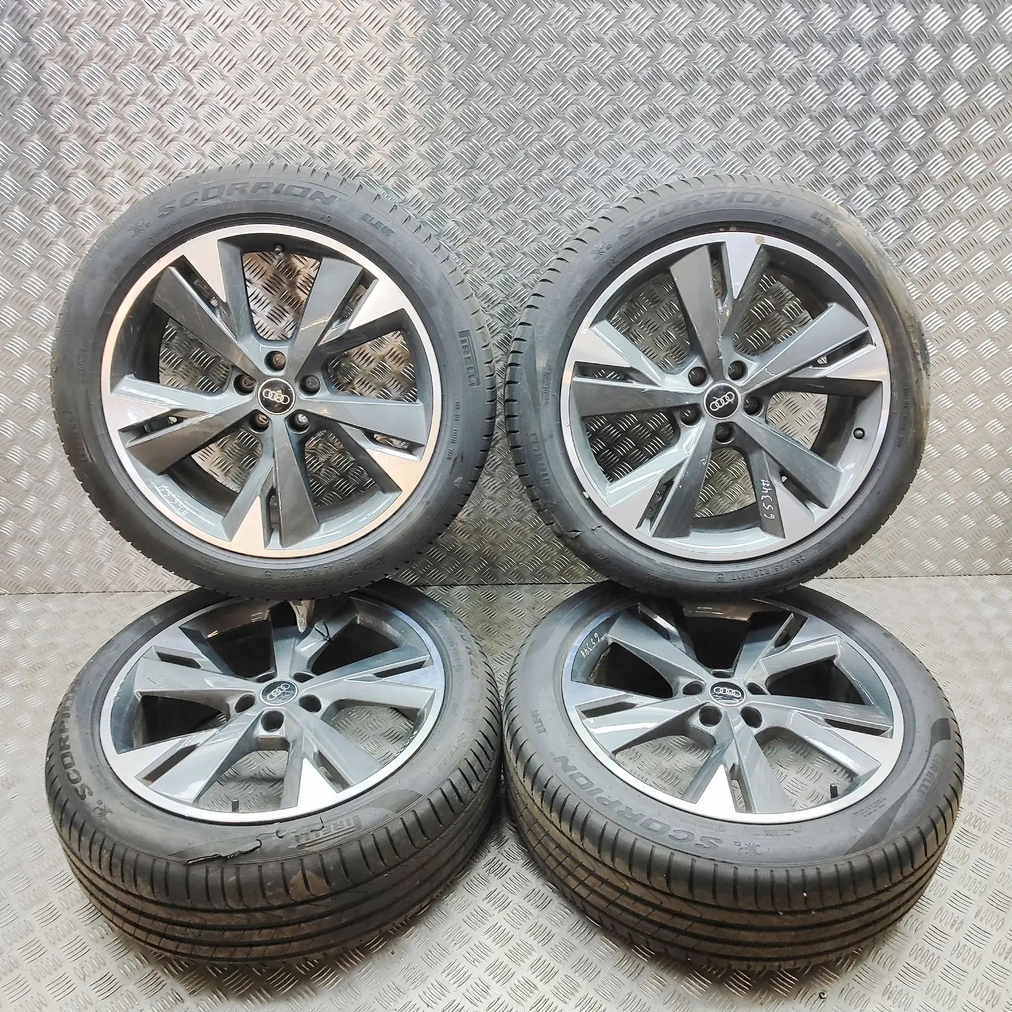 Audi Q4 e-tron Alloy Wheel Set 89A601025M, 89A601025L, 89A601025E Alloy Wheel ...