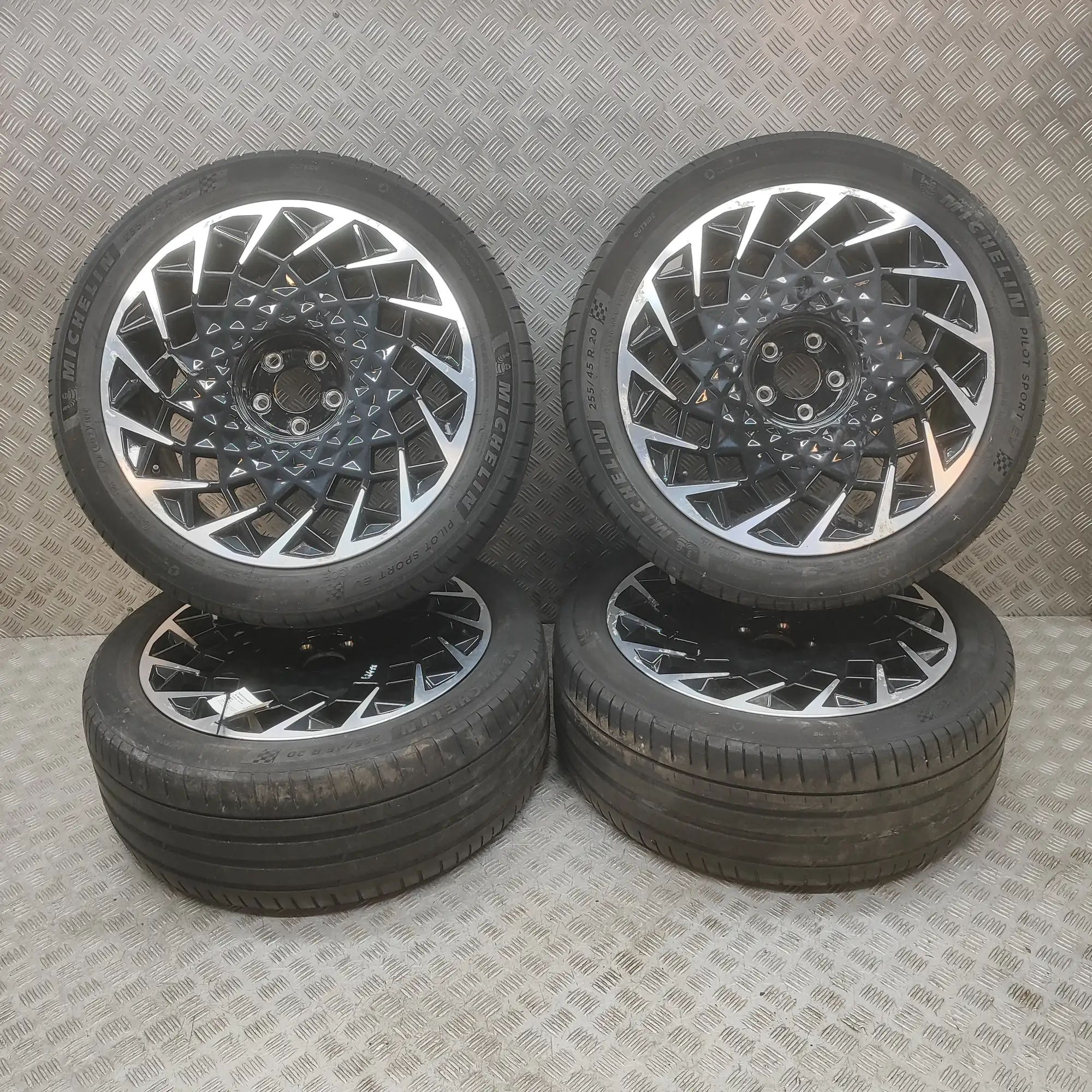 Hyundai Ioniq Alloy Wheel Set 52910-GI210 Alloy Wheel Set HYUNDAI IONIQ (5 NE...
