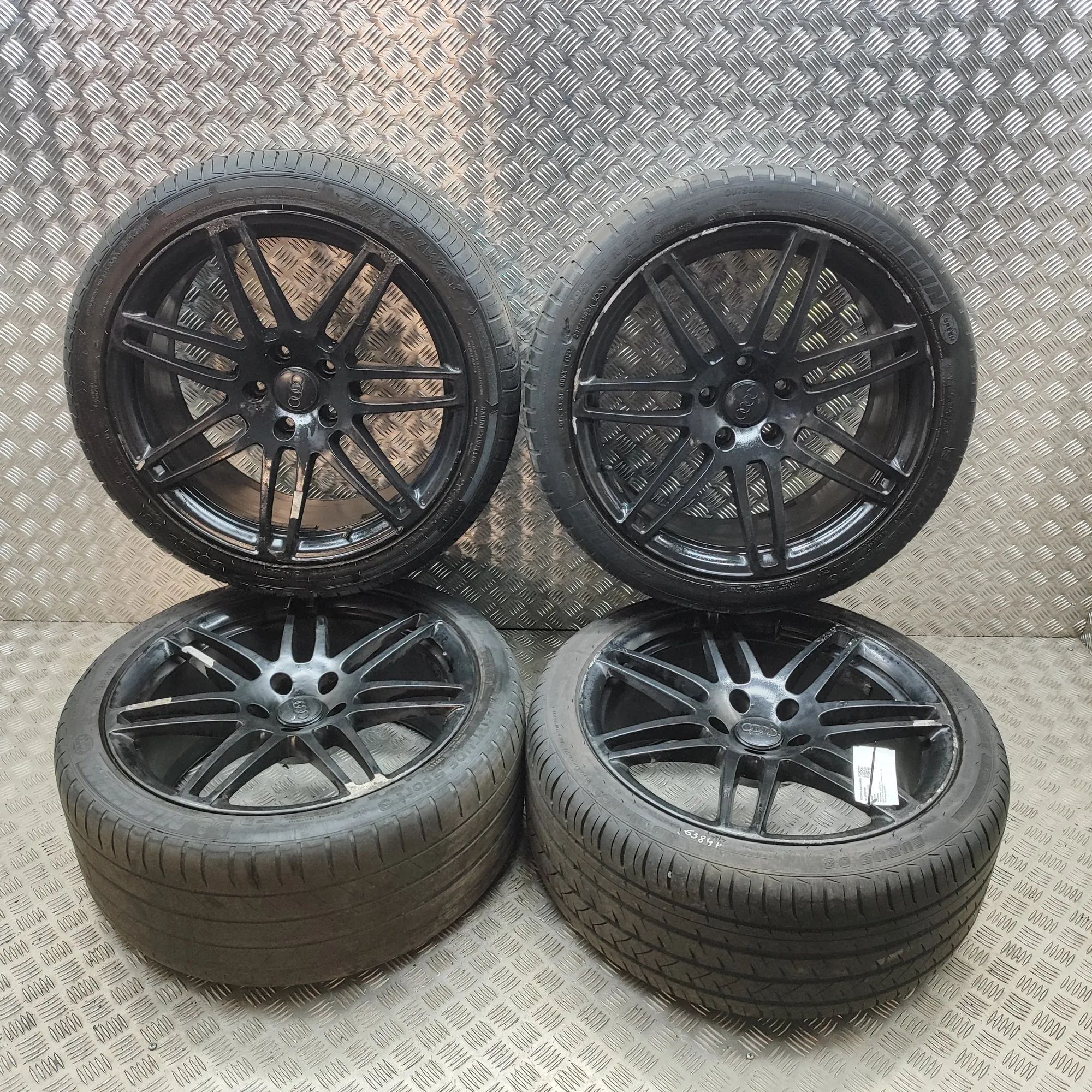 Audi Q7 (4L) Alloy Wheel Set 4L0601025S, 4L0601025L Alloy Wheel Set AUDI Q7 ...