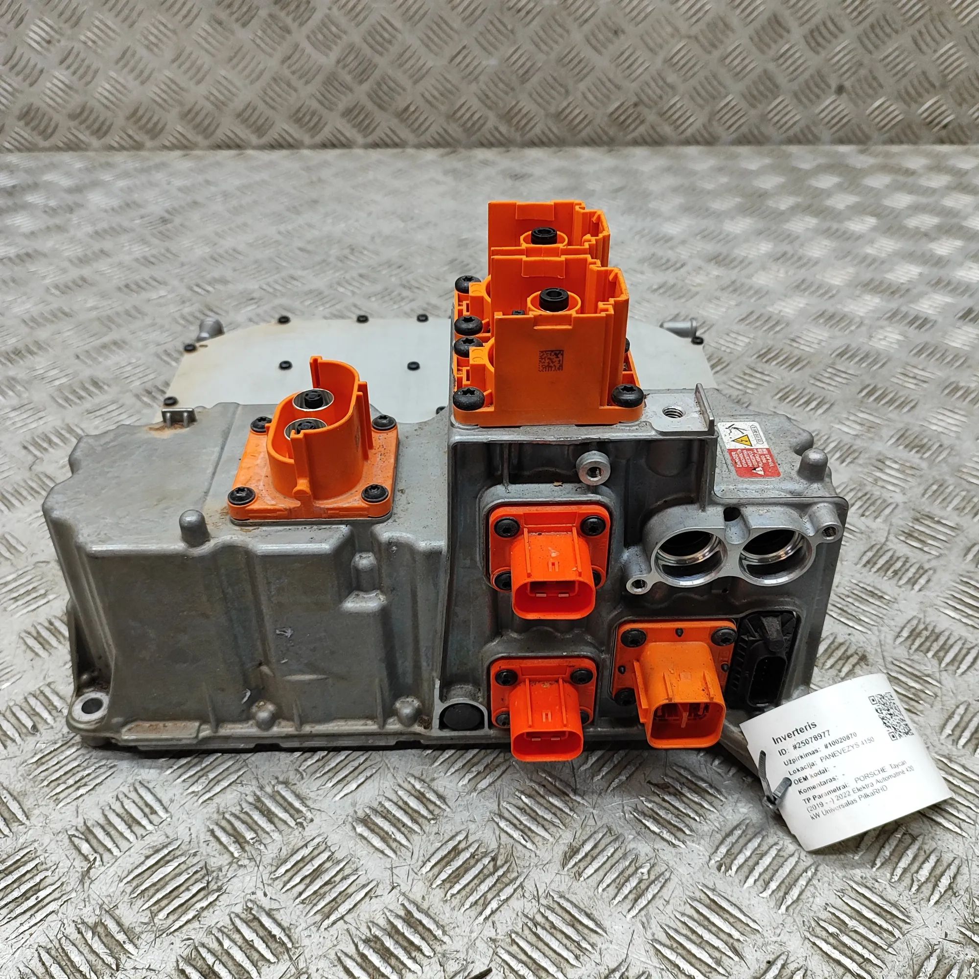 Porsche Taycan Inverter 9J1.915.539.DF, 9J1915539DF Inverter PORSCHE TA...