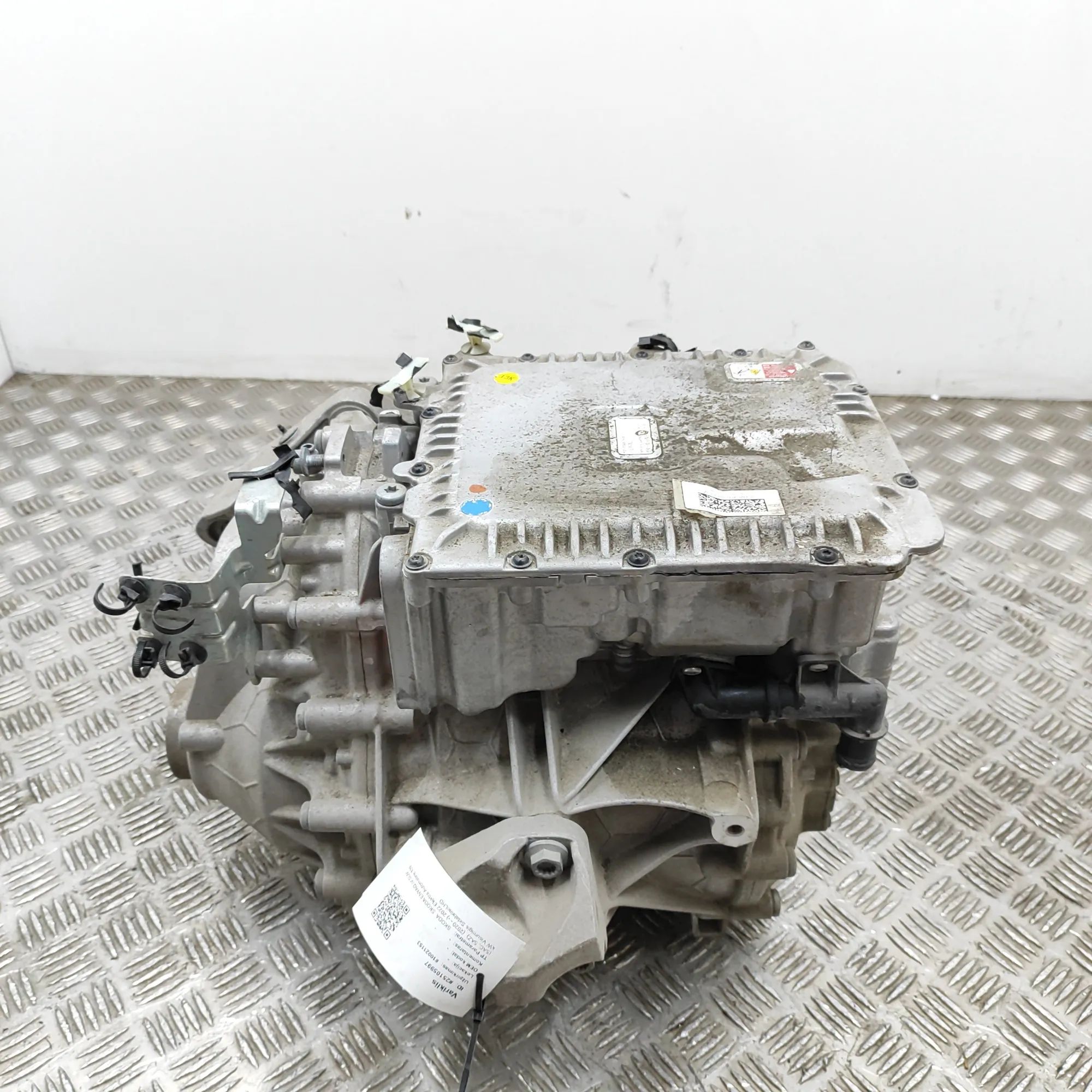 Skoda Enyaq Electric motor (EV) Electric motor (EV) — SKODA ENYAQ (iV SUV 5AC, ...
