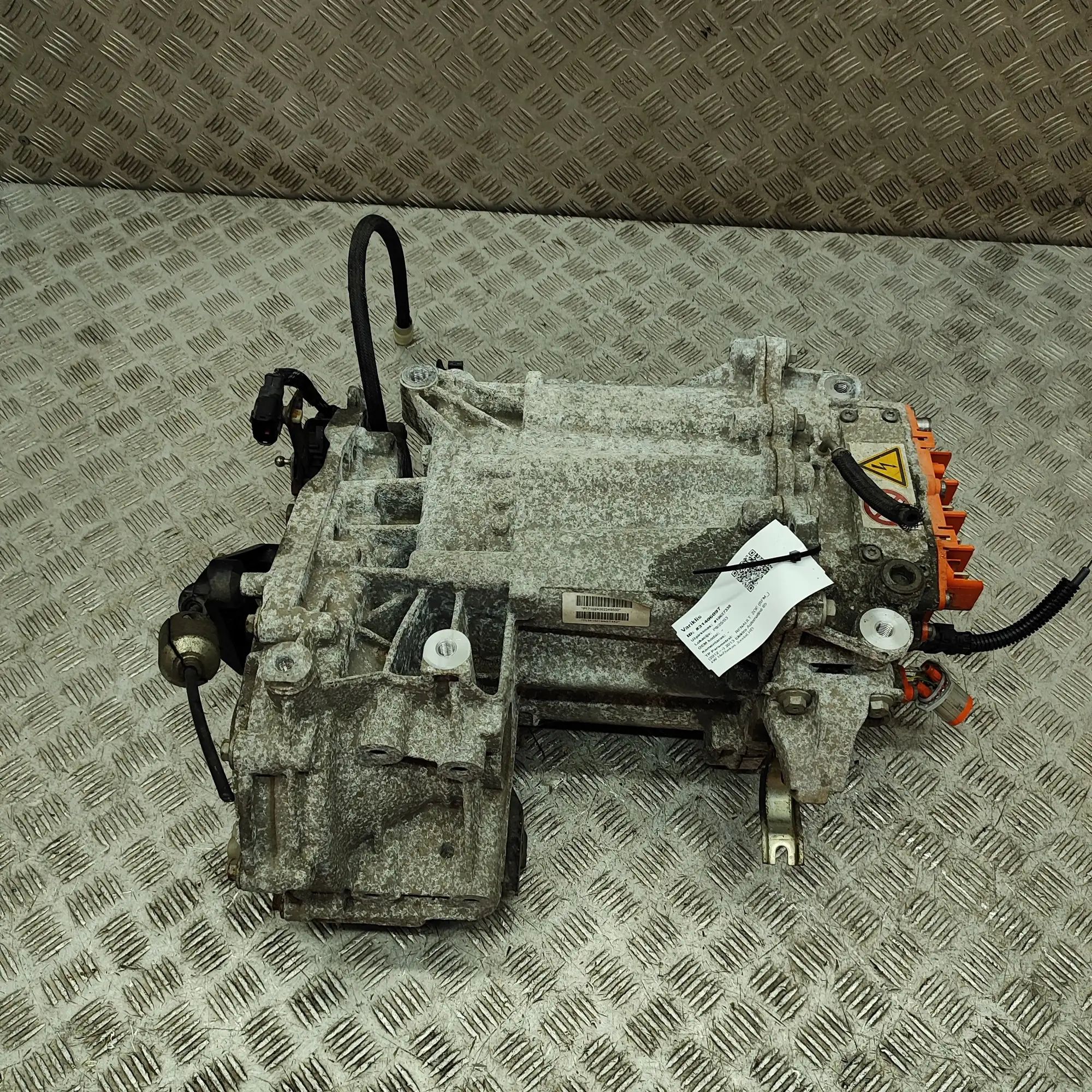 Renault Zoe Electric motor EV 5AMB450, 4460310102, 290126225R Electric motor ...